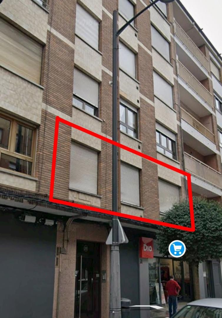 Vista exterior de Piso en venta en Siero con Calefacción, Horno y Lavadora