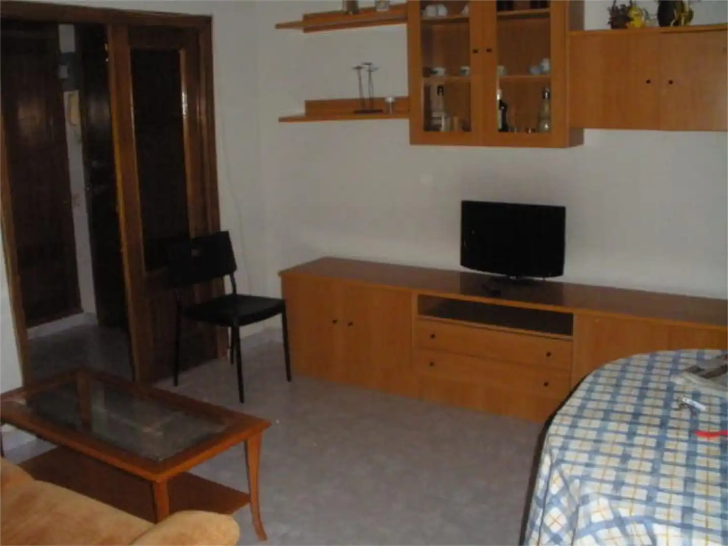 Living room of Flat for sale in  Toledo Capital  with Heating and Furnished
