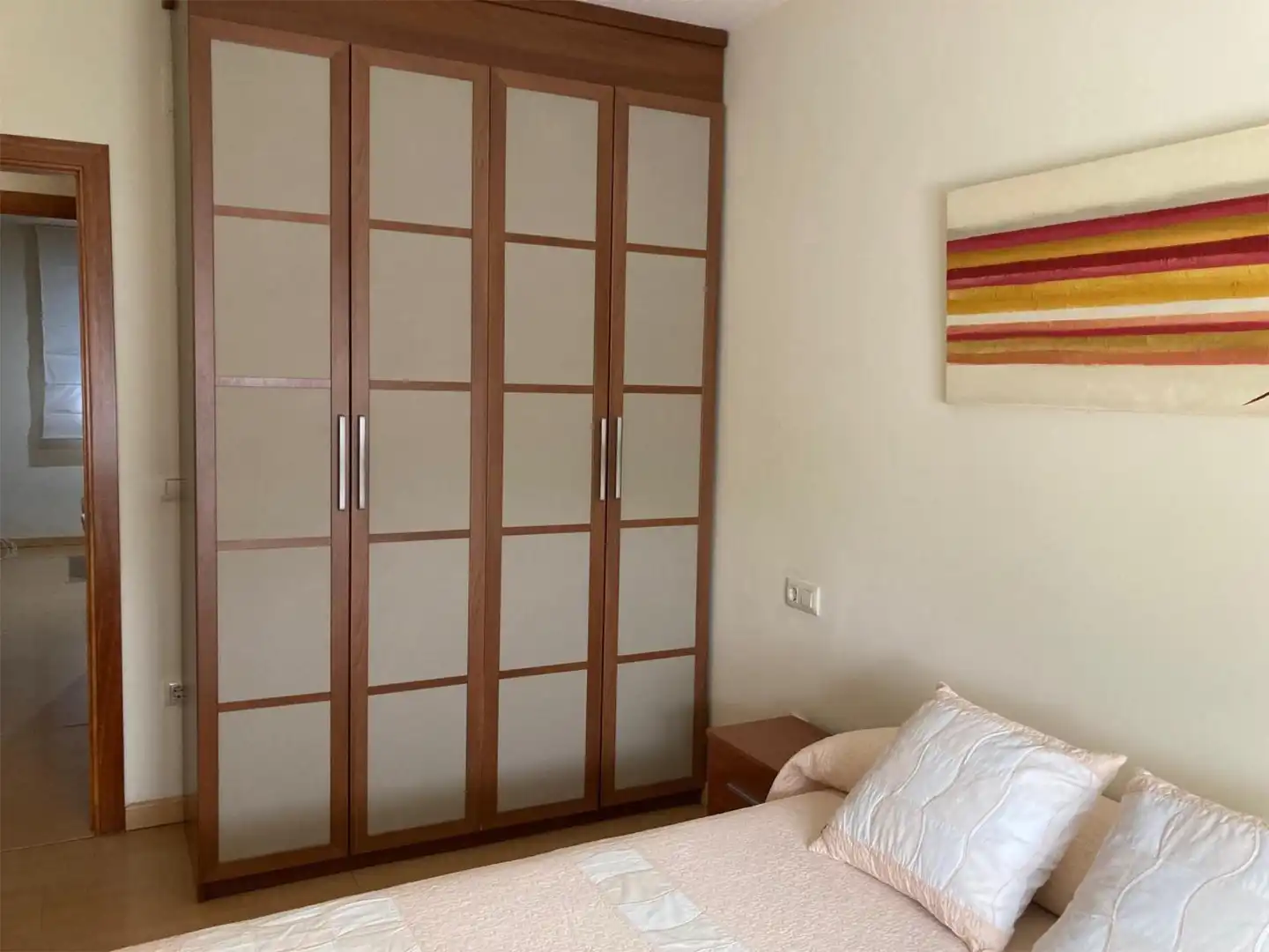 Piso de alquiler en Calle Orense, 33, Montijo Habitación de Piso de alquiler en Montijo con Aire acondicionado, Calefacción y Parquet