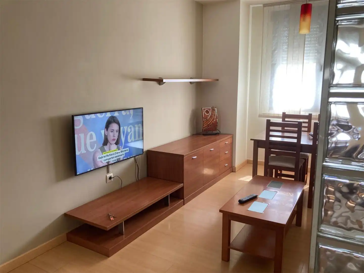 Piso de alquiler en Calle Orense, 33, Montijo Sala de estar de Piso de alquiler en Montijo con Aire acondicionado, Calefacción y Parquet