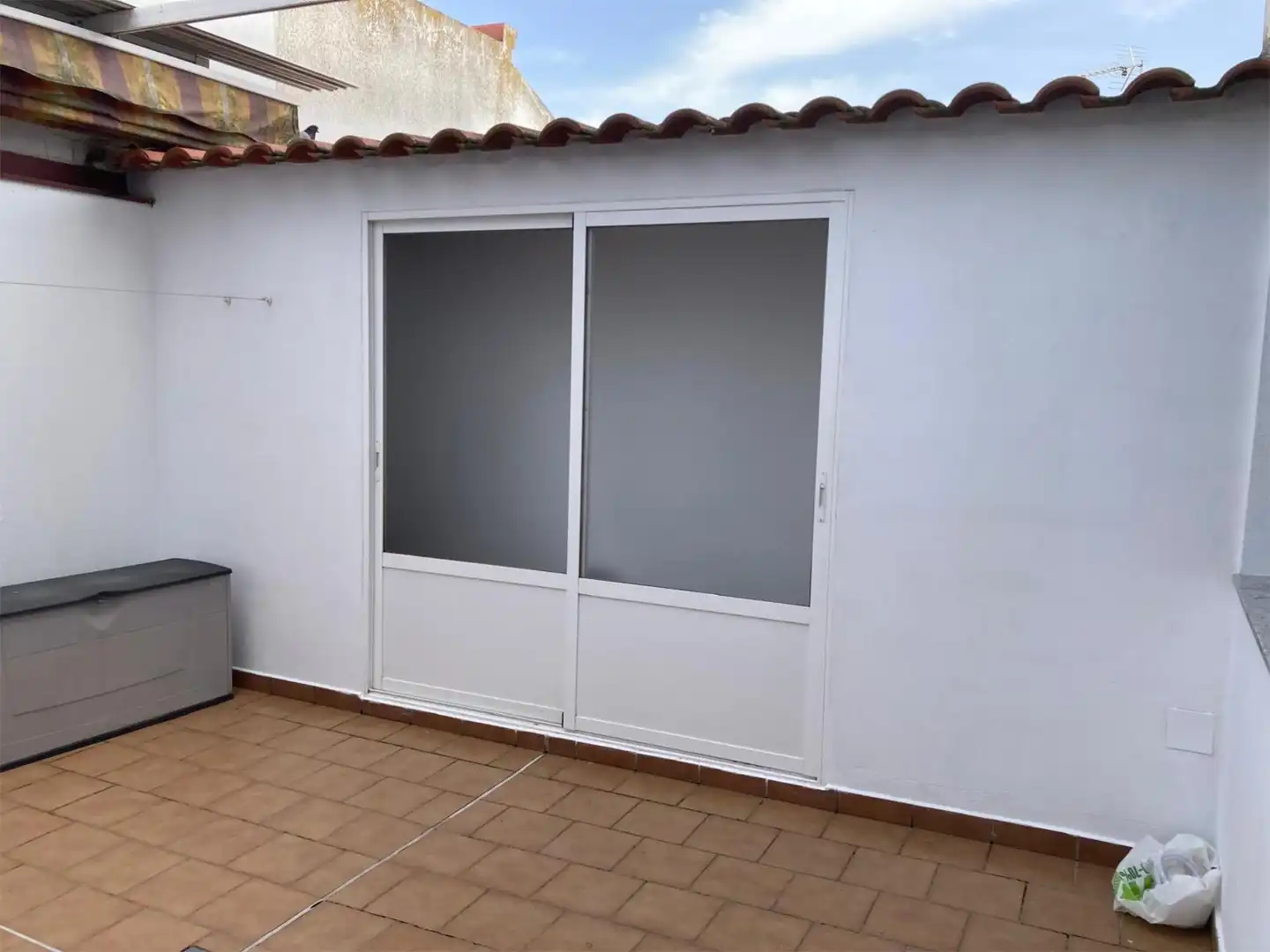 Piso de alquiler en Calle Orense, 33, Montijo Terraza de Piso de alquiler en Montijo con Aire acondicionado, Calefacción y Parquet
