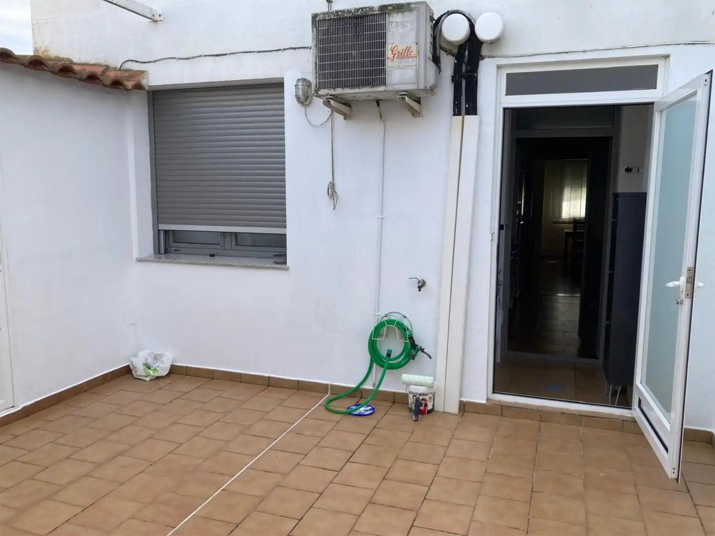 Piso de alquiler en Calle Orense, 33, Montijo Terraza de Piso de alquiler en Montijo con Aire acondicionado, Calefacción y Parquet