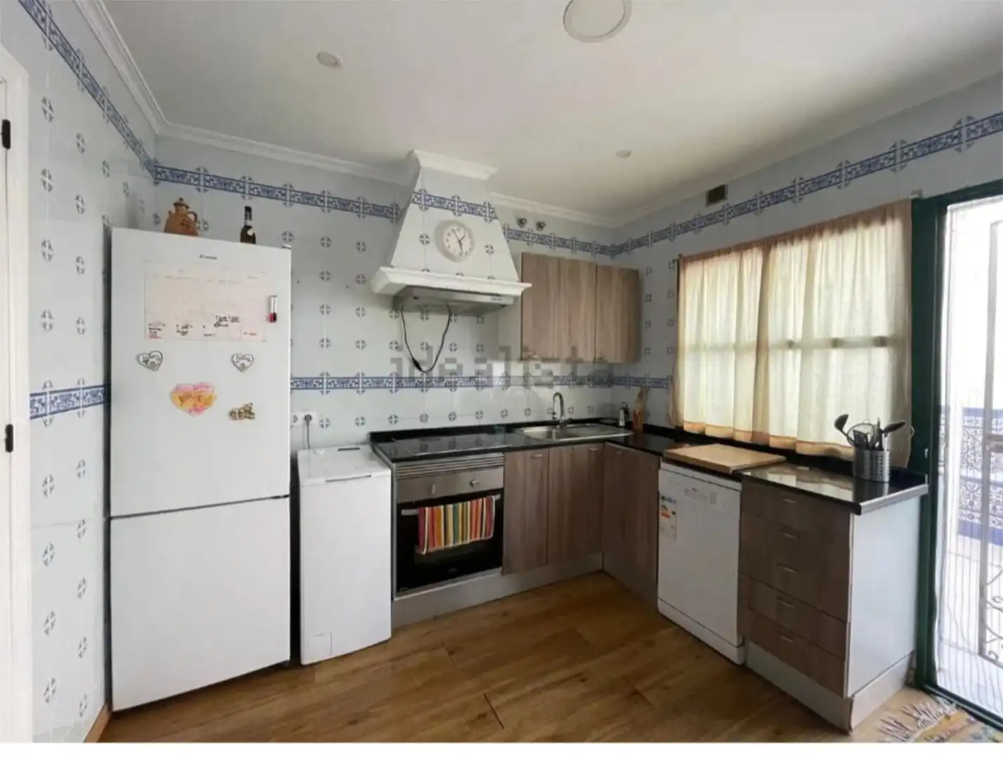 Cocina de Casa adosada en venta en Camas con Aire acondicionado, Terraza y Trastero