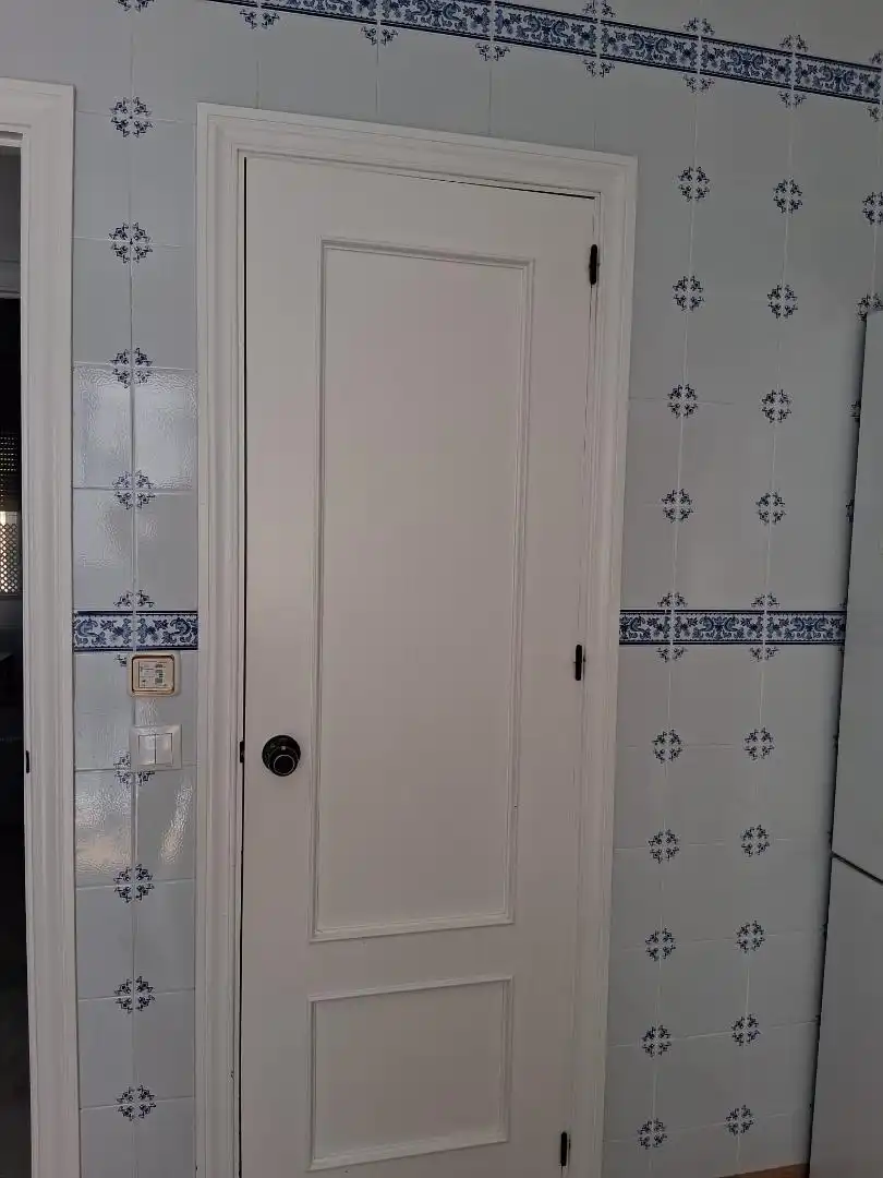 Baño de Casa adosada en venta en Camas con Aire acondicionado, Terraza y Trastero