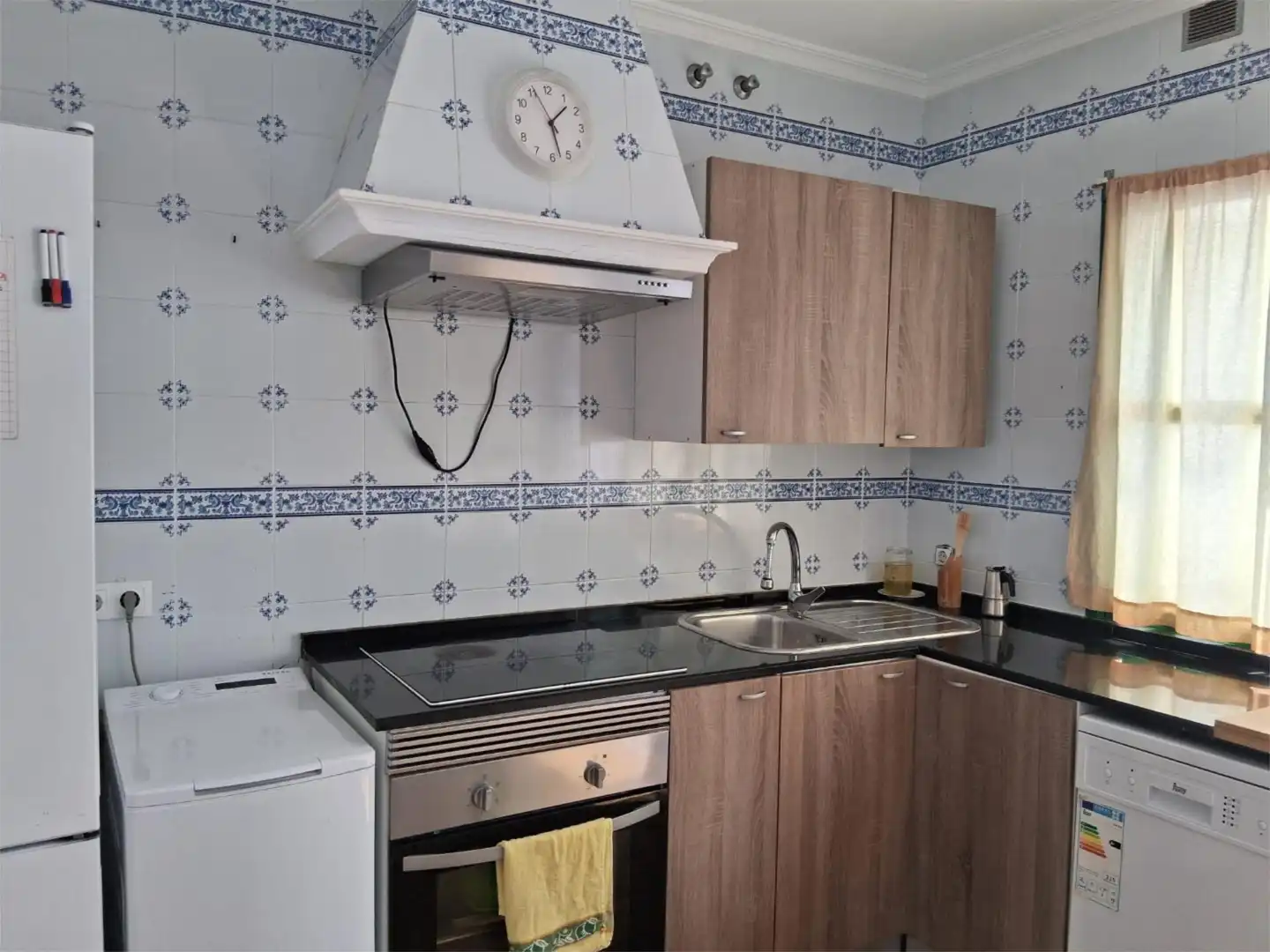 Cocina de Casa adosada en venta en Camas con Aire acondicionado, Terraza y Trastero