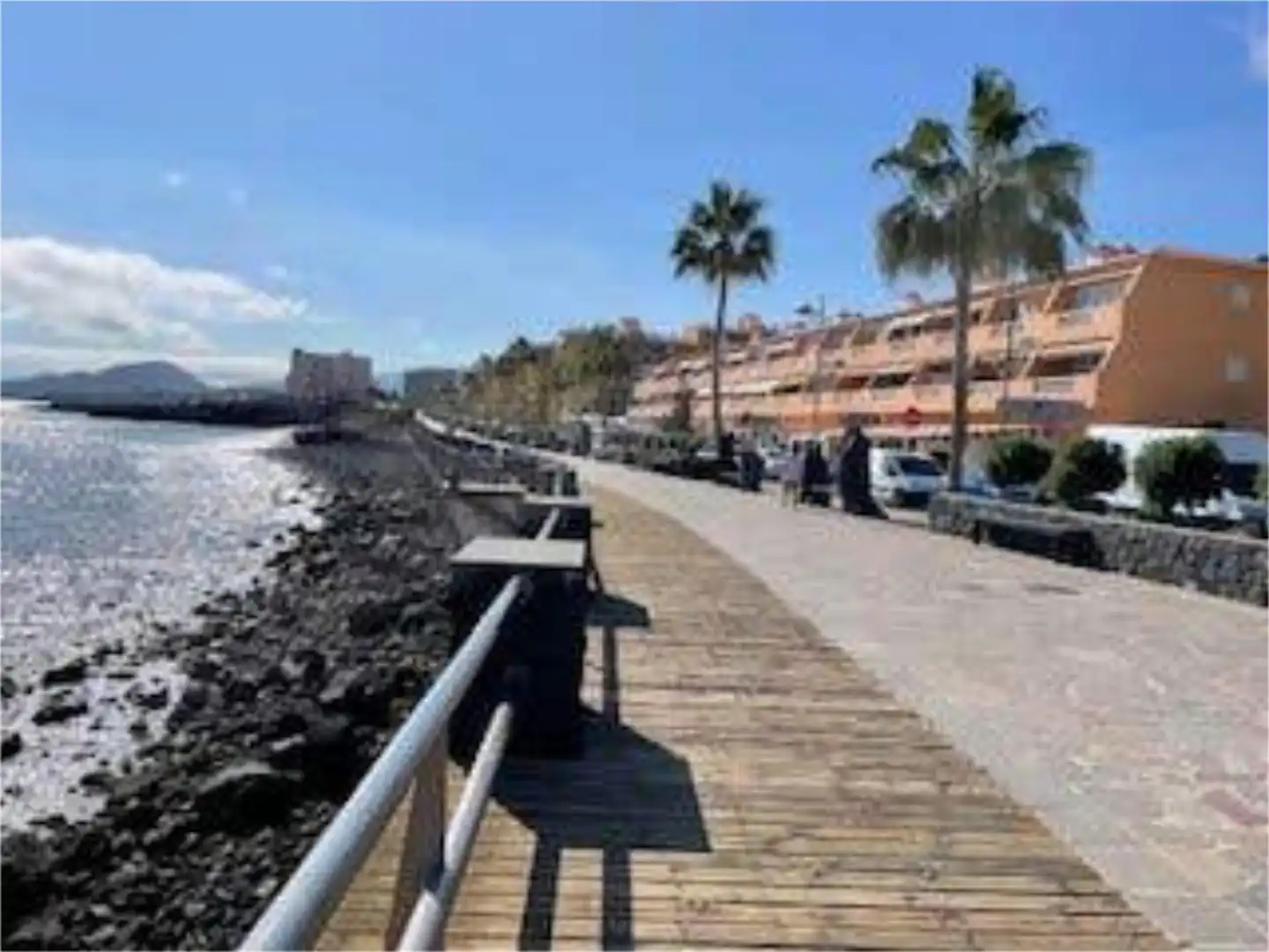 Außenansicht von Garage zur Miete in Candelaria