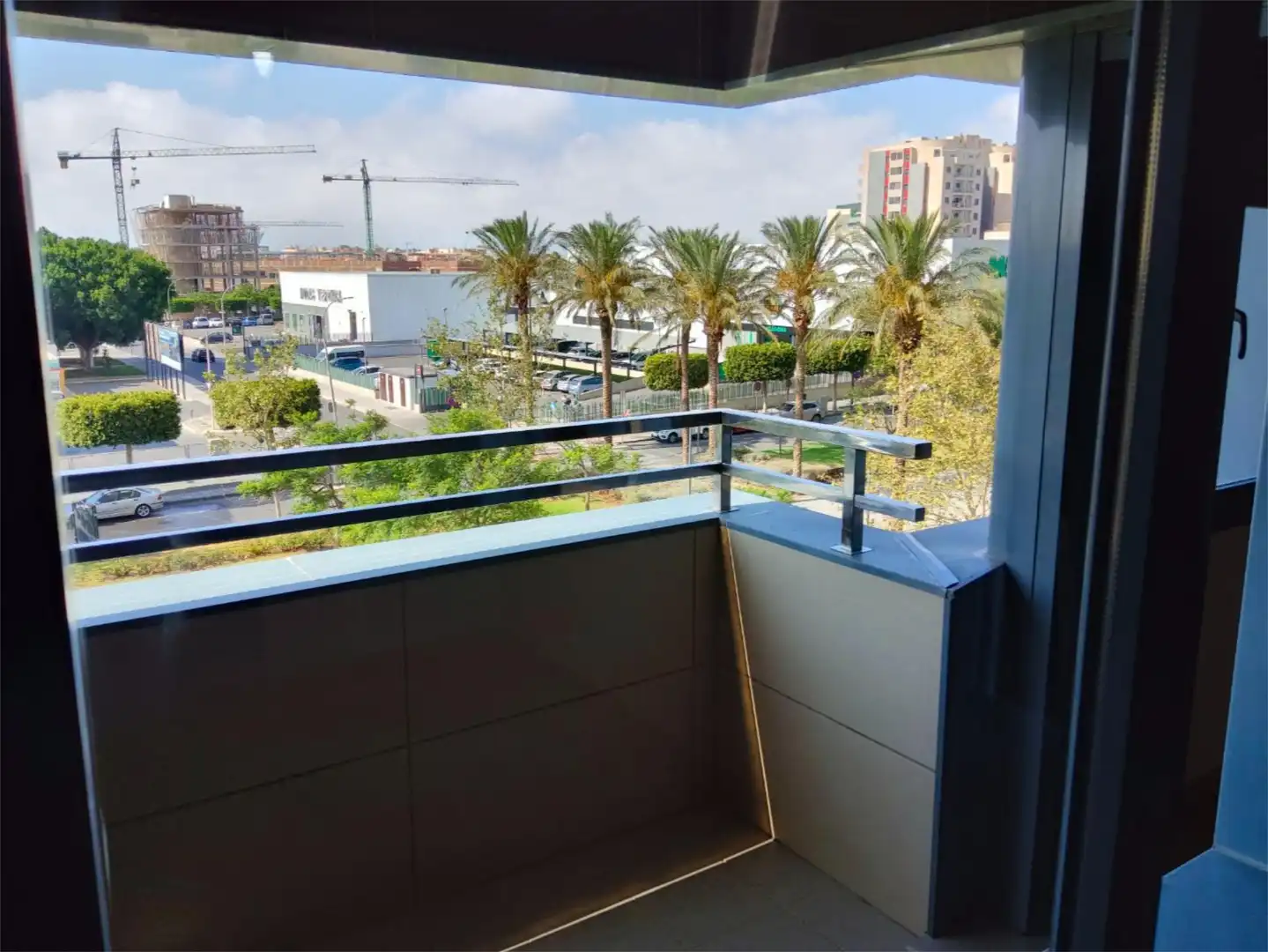 Flat for sale in Bulevar de el Ejido, 459, Plaza de la Luz Balcony of Flat for sale in El Ejido with Air Conditioner, Heating and Private garden