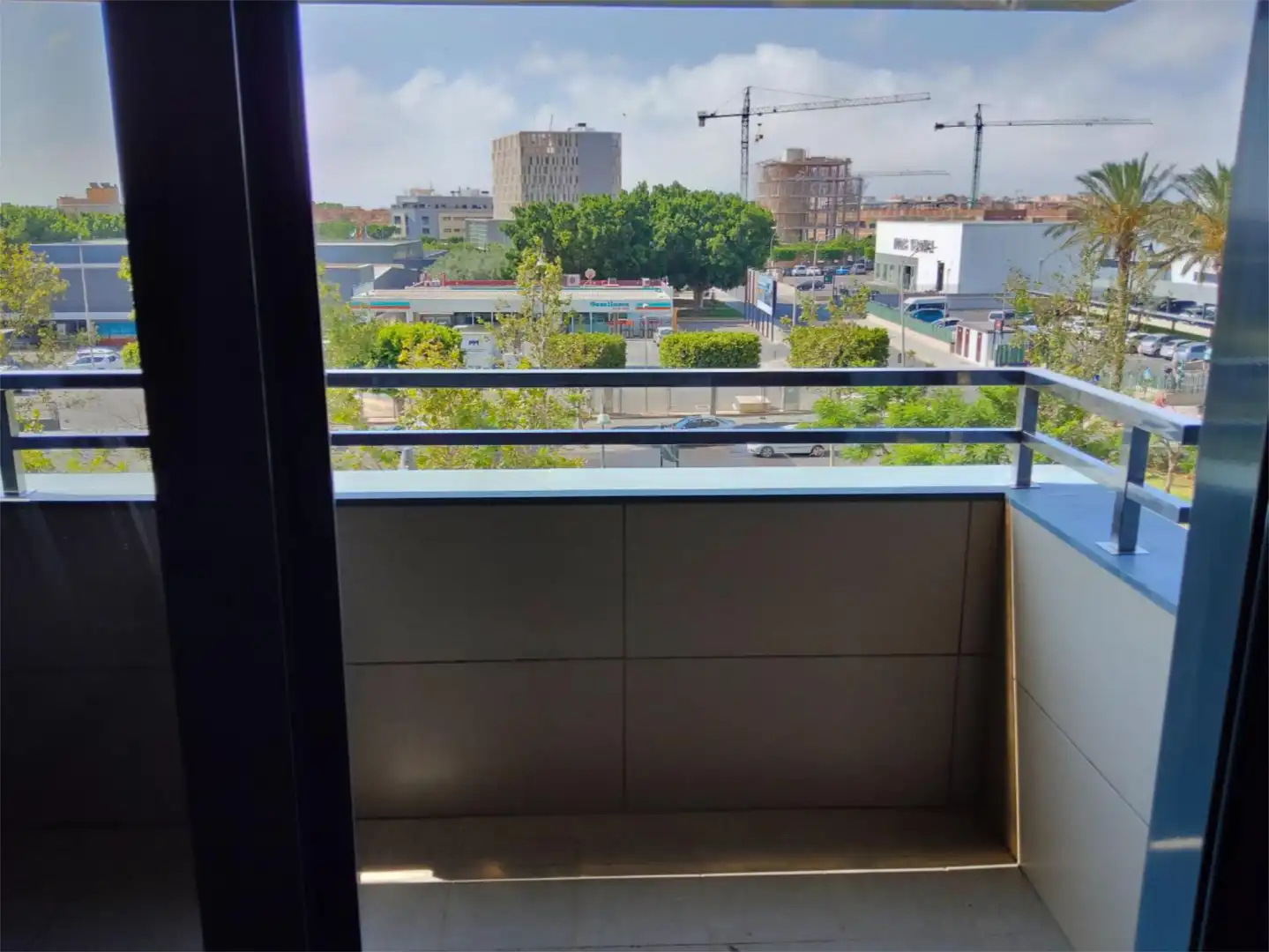 Flat for sale in Bulevar de el Ejido, 459, Plaza de la Luz Balcony of Flat for sale in El Ejido with Air Conditioner, Heating and Private garden