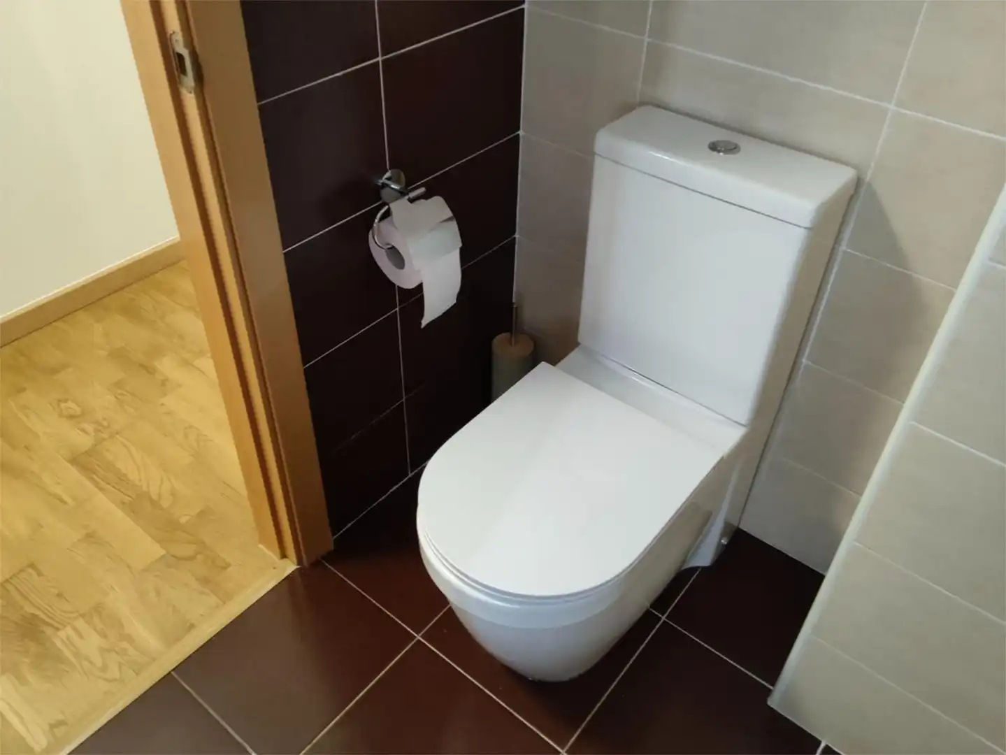 Flat for sale in Bulevar de el Ejido, 459, Plaza de la Luz Bathroom of Flat for sale in El Ejido with Air Conditioner, Heating and Private garden