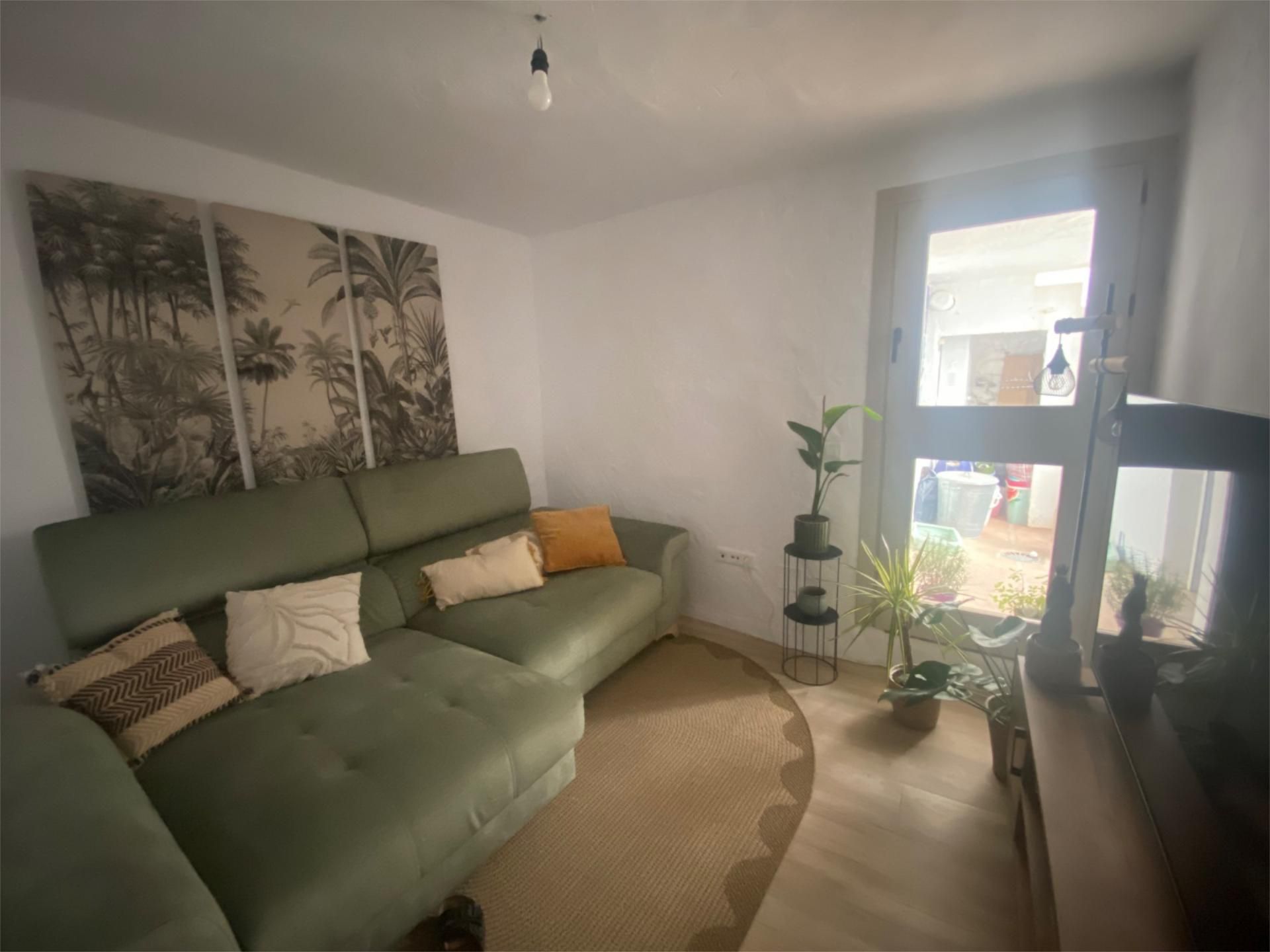 Living room of Single-family semi-detached for sale in Moclinejo  with Air Conditioner, Heating and Terrace