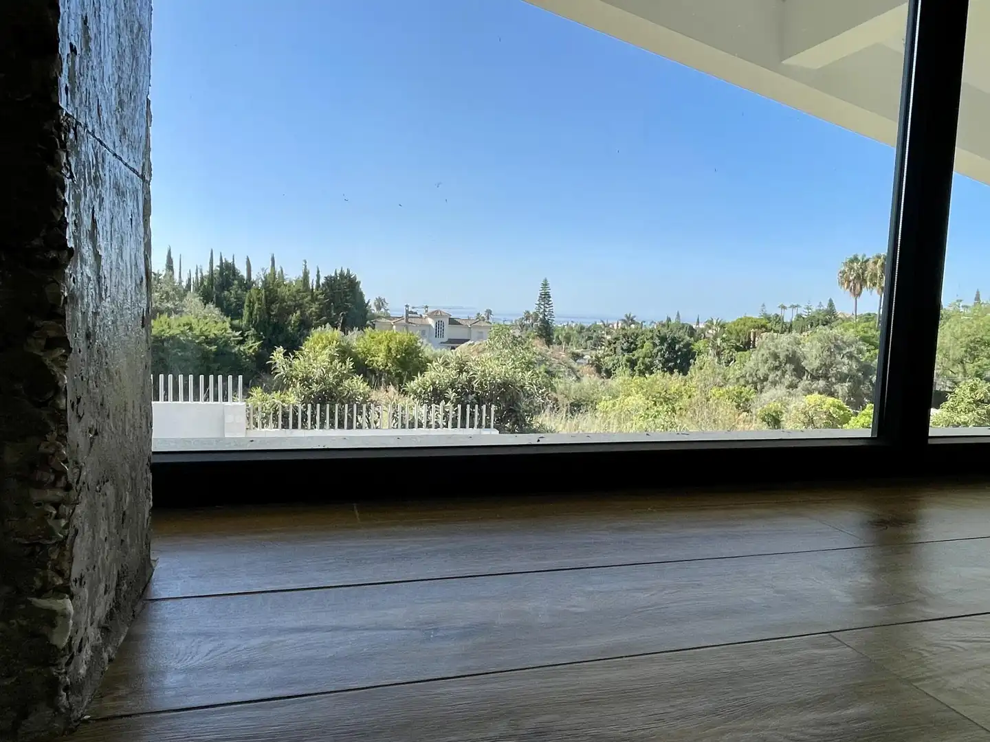 Exterior view of Houses for sale in Estepona  with Air Conditioner and Terrace