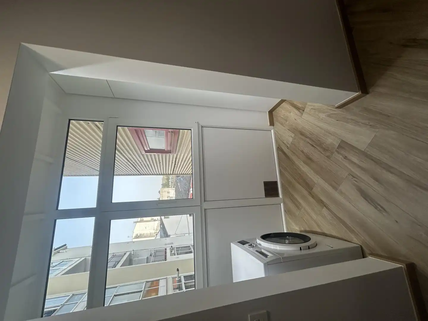 Pis en venda a Barrio do Sagrado Corazón, 4, Sagrado Corazón - As Gándaras Terrassa de Pis en venda en Lugo amb Calefacció, Parquet i Moblat