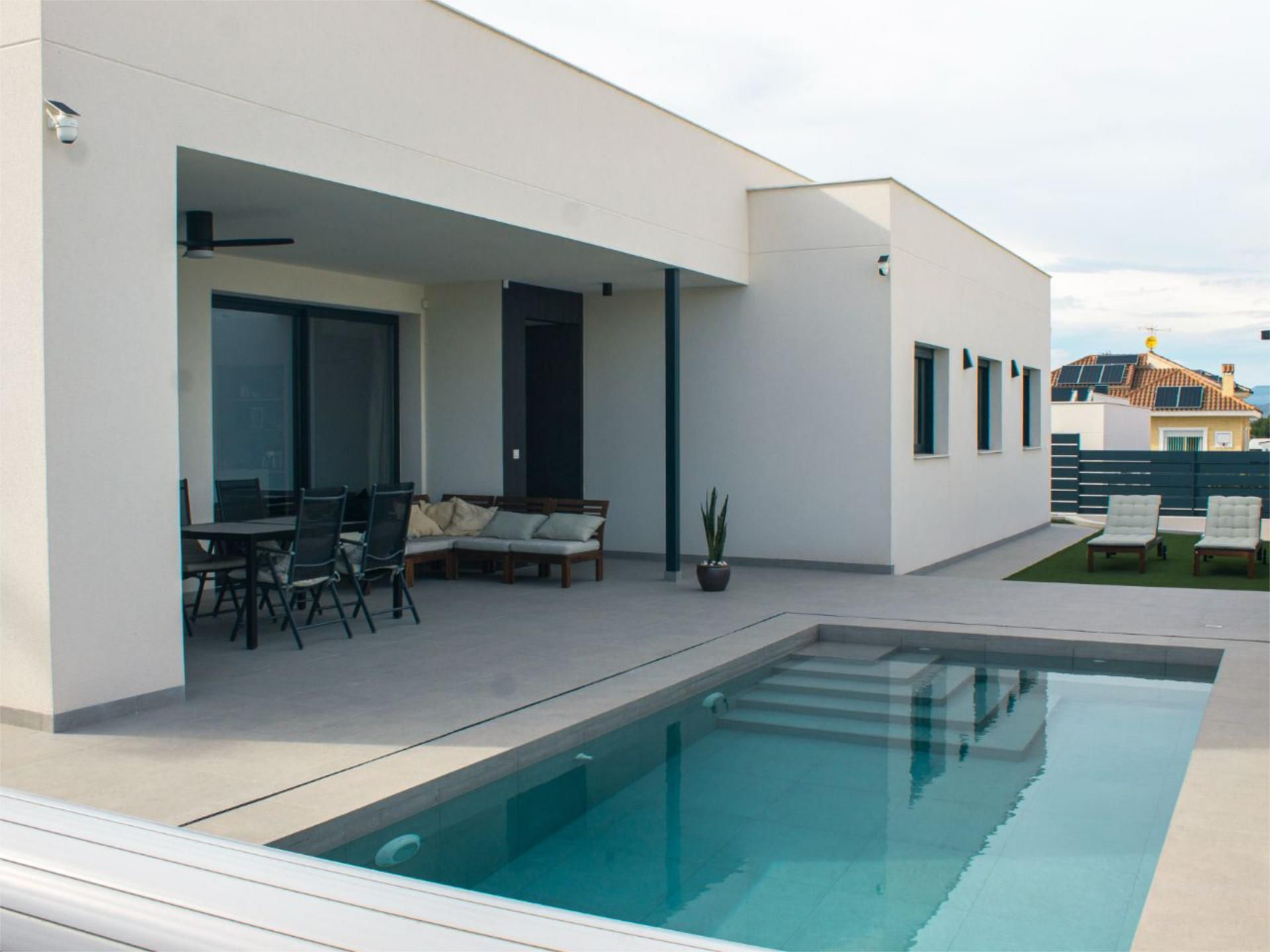 Swimming pool of House or chalet for sale in Molina de Segura  with Air Conditioner and Swimming Pool