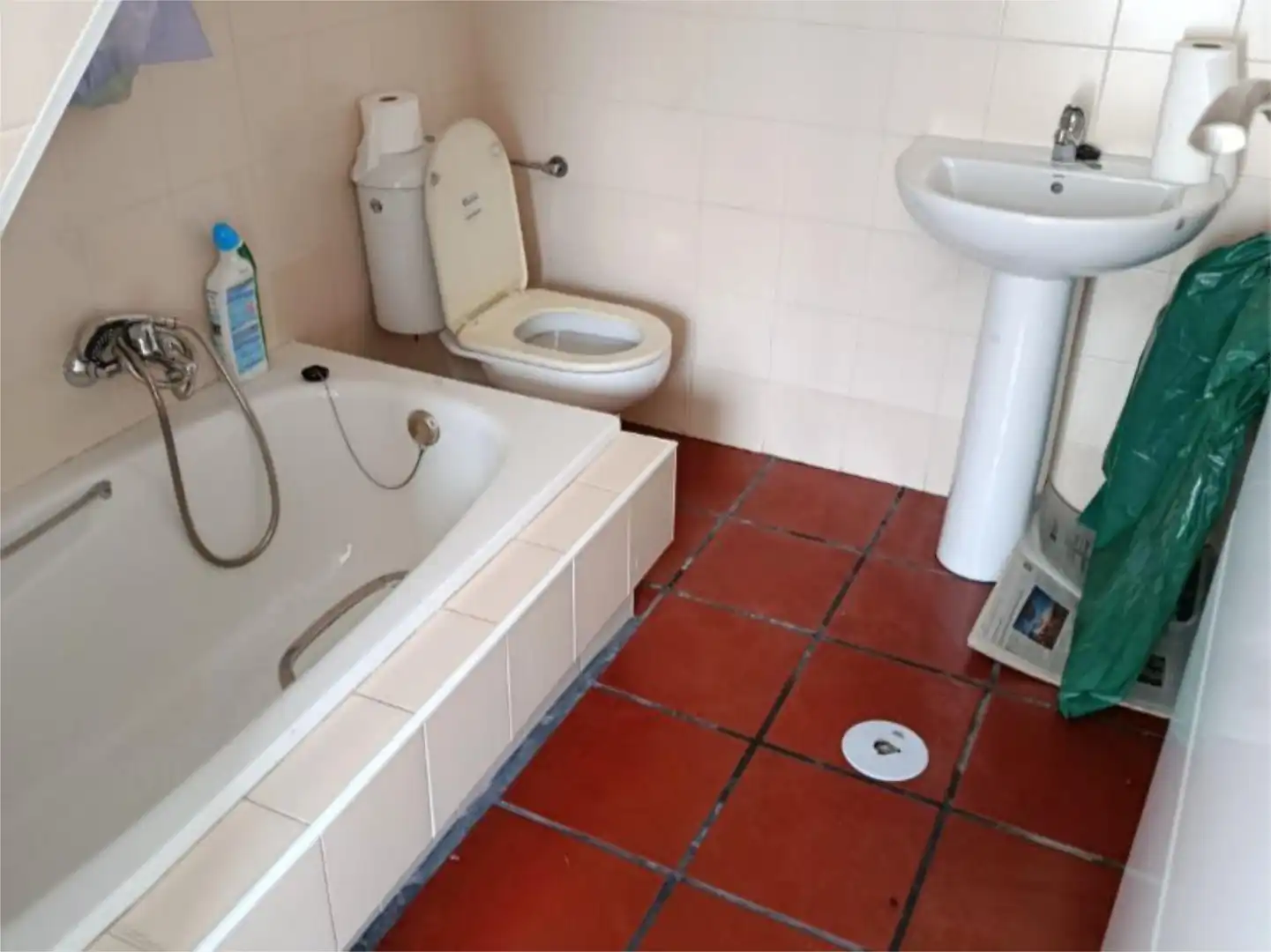 Houses for sale in Avenida Rubiáns, 67, Rubiáns Bathroom of Houses for sale in Vilagarcía de Arousa