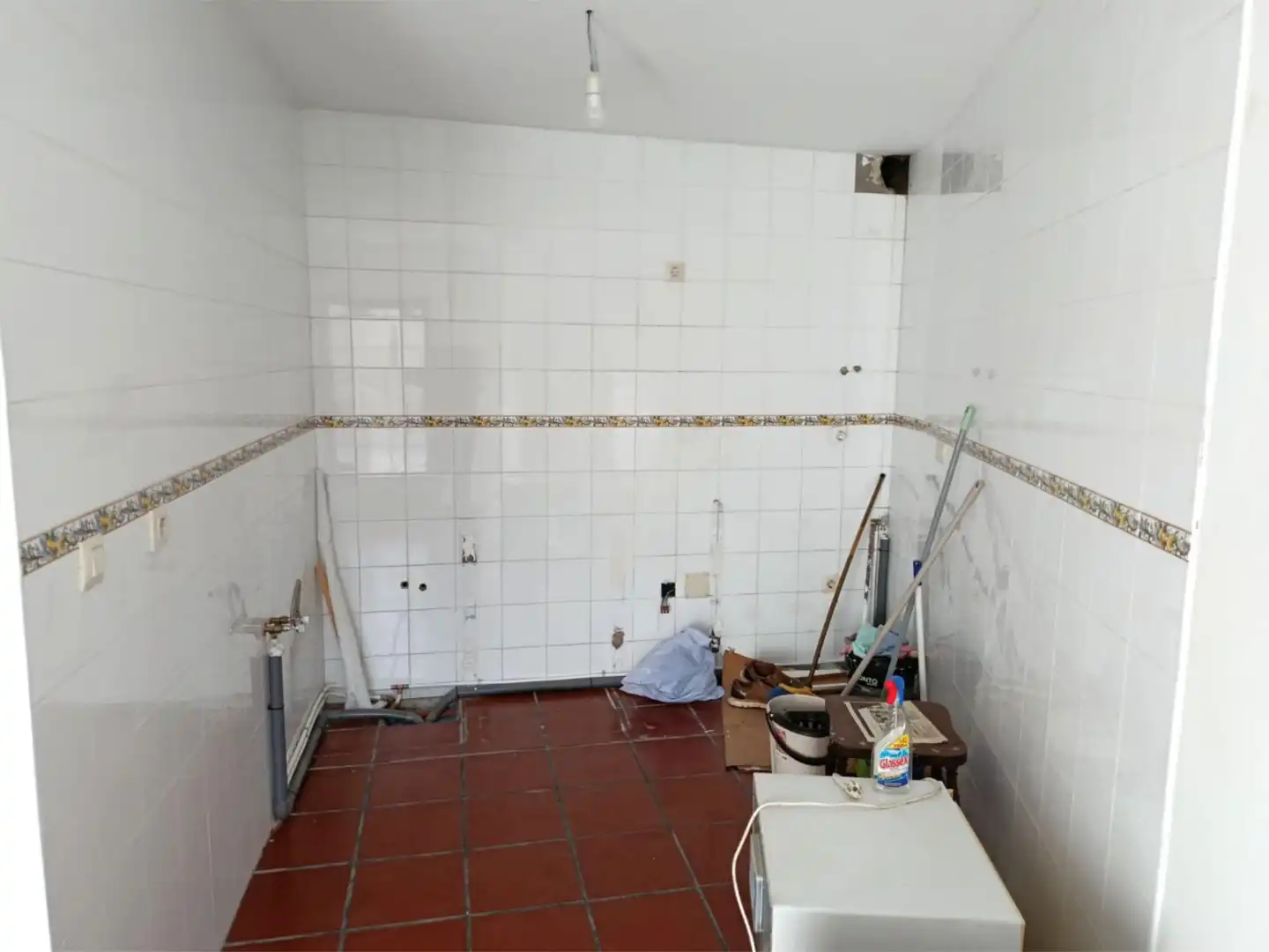 Houses for sale in Avenida Rubiáns, 67, Rubiáns Kitchen of Houses for sale in Vilagarcía de Arousa