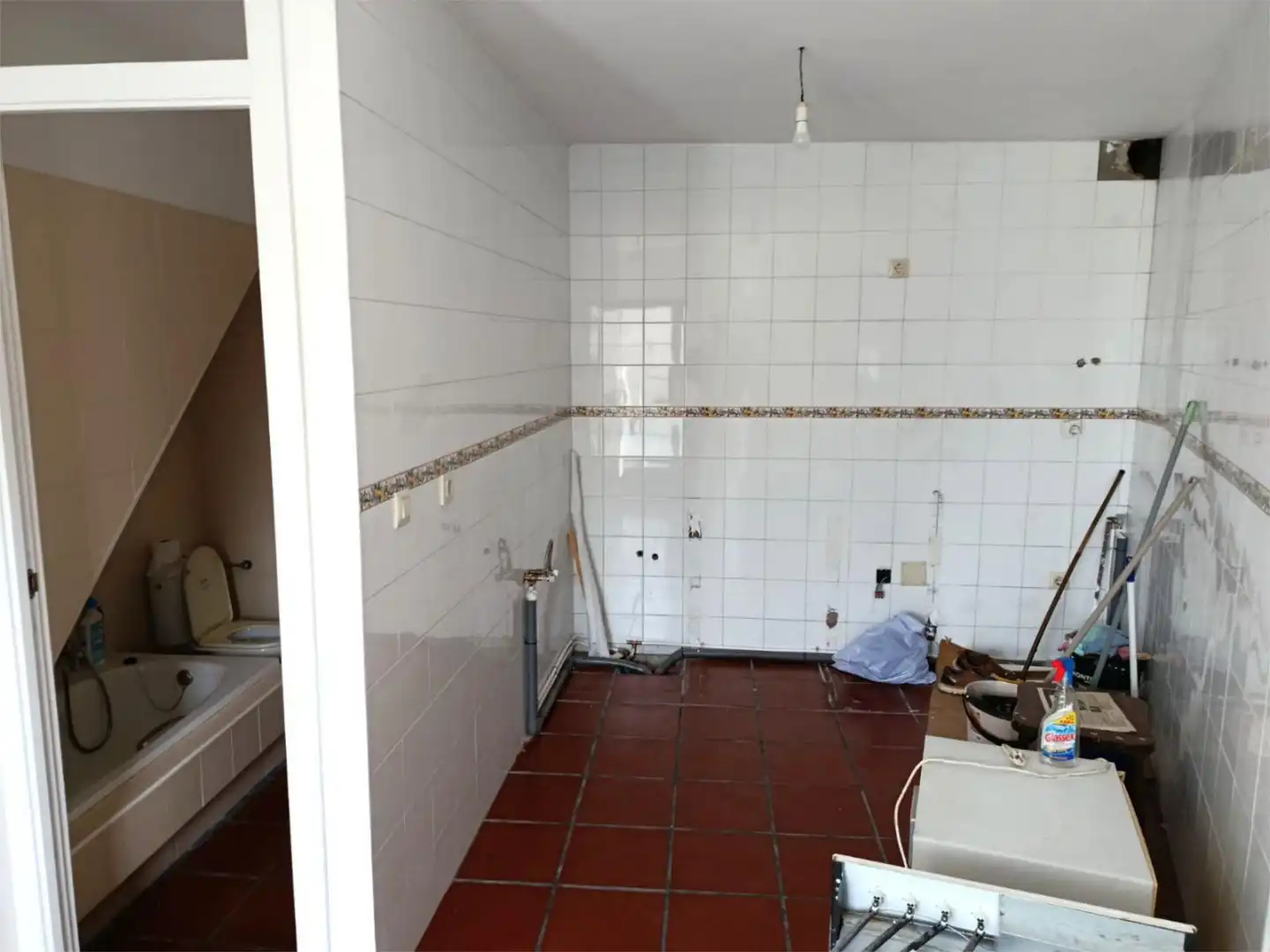 Houses for sale in Avenida Rubiáns, 67, Rubiáns Kitchen of Houses for sale in Vilagarcía de Arousa