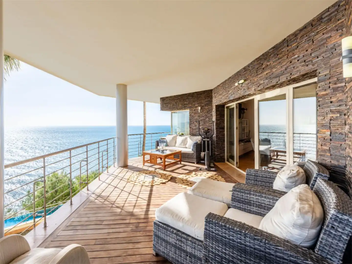 Wohnung zum Verkauf in Calle Matisse, 40, El Peñoncillo Terrasse von Wohnung zum Verkauf in Torrox mit Klimaanlage, Heizung und Privatgarten
