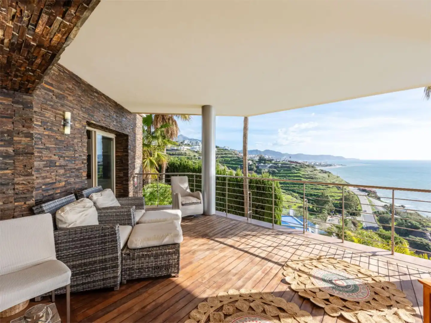 Wohnung zum Verkauf in Calle Matisse, 40, El Peñoncillo Terrasse von Wohnung zum Verkauf in Torrox mit Klimaanlage, Heizung und Privatgarten