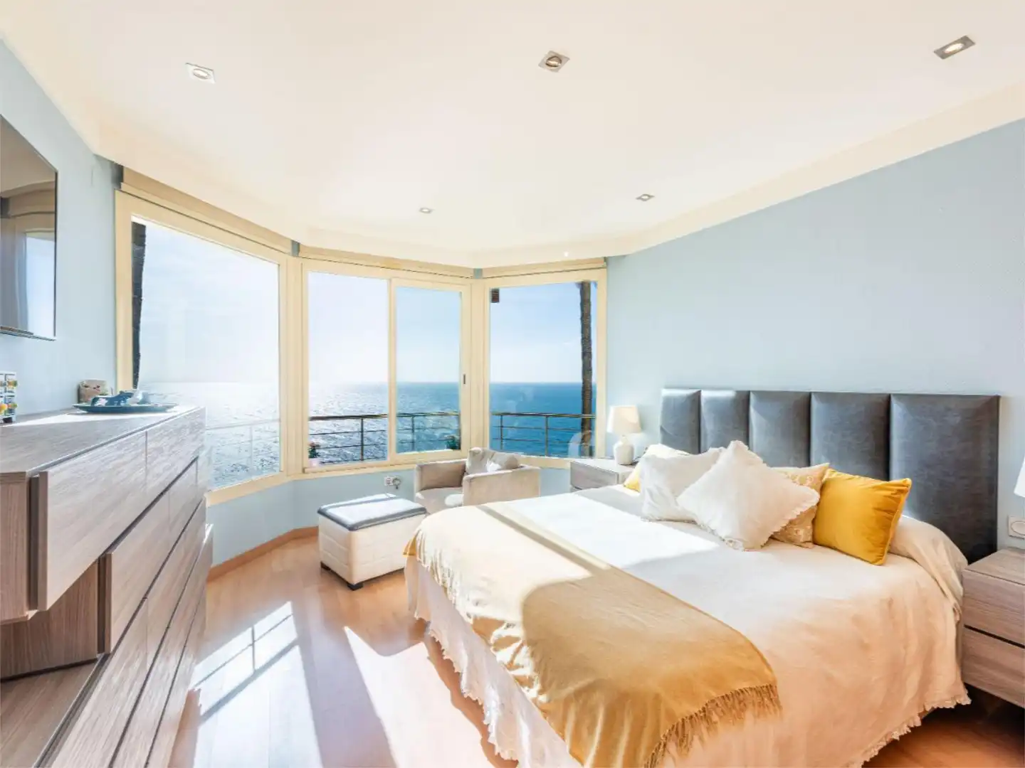 Wohnung zum Verkauf in Calle Matisse, 40, El Peñoncillo Schlafzimmer von Wohnung zum Verkauf in Torrox mit Klimaanlage, Heizung und Privatgarten