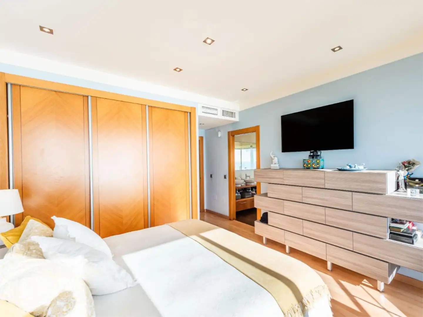 Wohnung zum Verkauf in Calle Matisse, 40, El Peñoncillo Schlafzimmer von Wohnung zum Verkauf in Torrox mit Klimaanlage, Heizung und Privatgarten