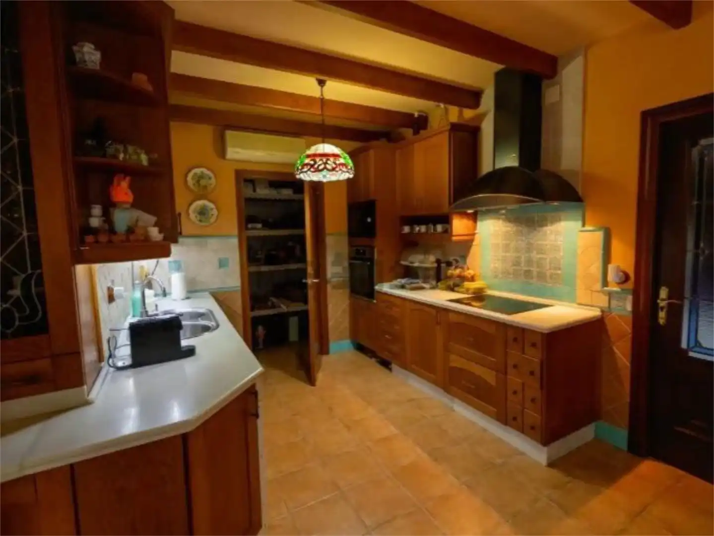 Kitchen of Flat for sale in Córdoba  with Air Conditioner, Heating and Private garden