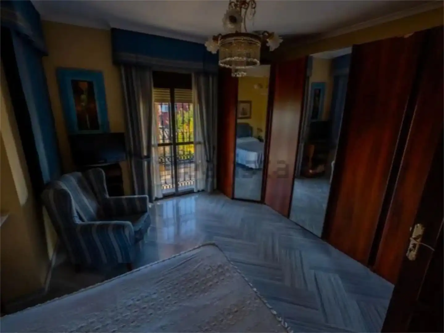 Bedroom of Flat for sale in Córdoba  with Air Conditioner, Heating and Private garden