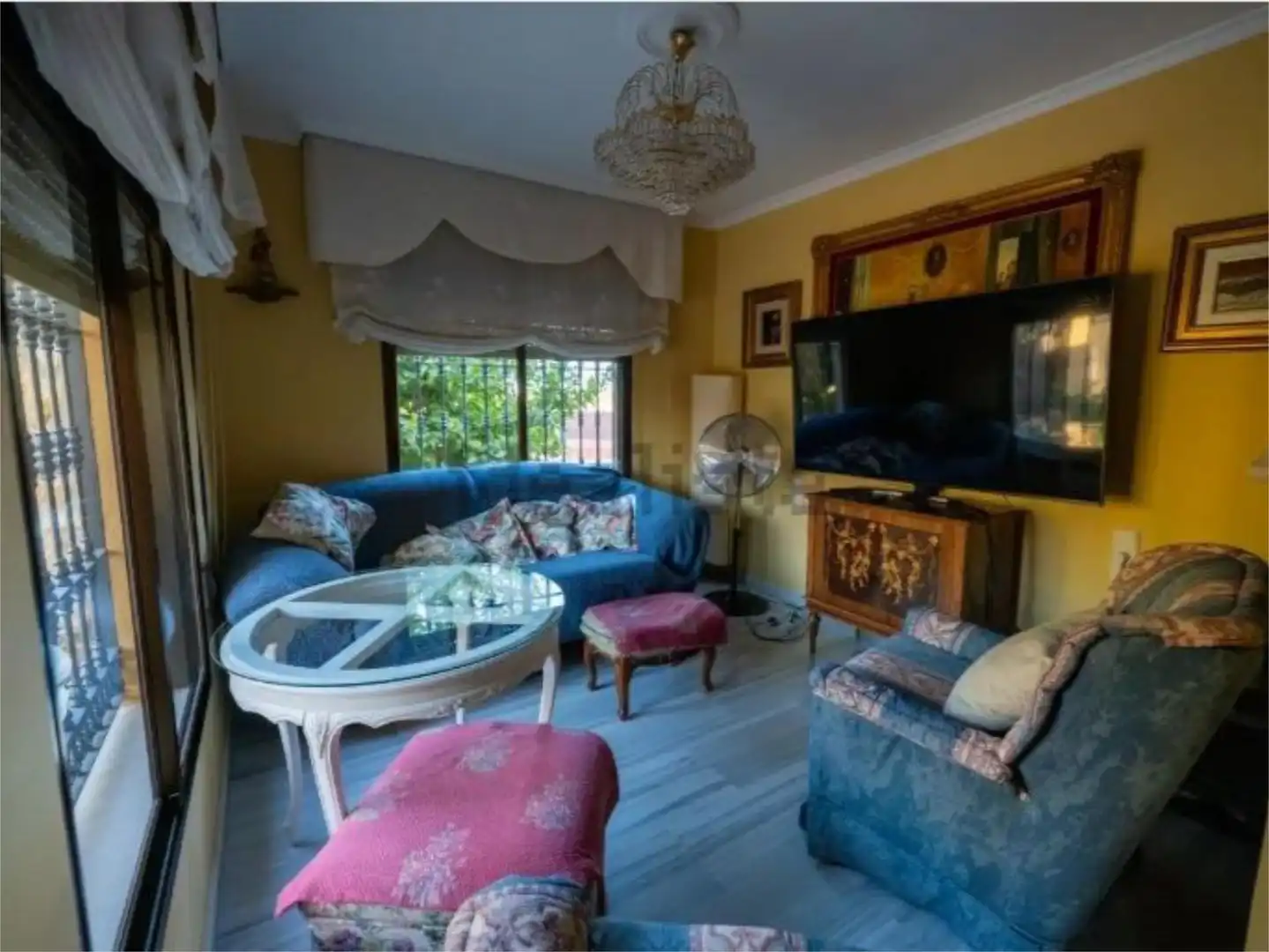 Living room of Flat for sale in Córdoba  with Air Conditioner, Heating and Private garden