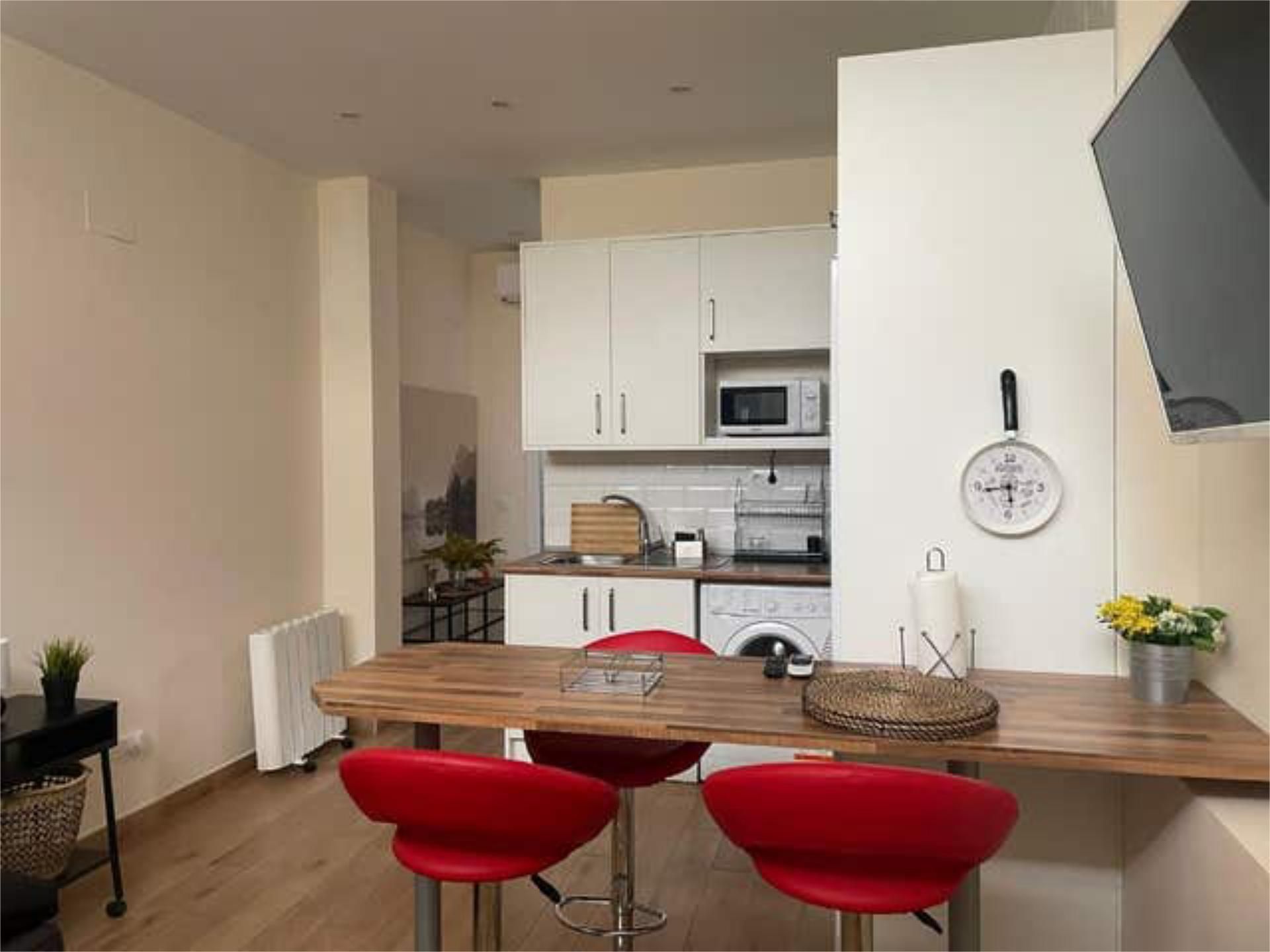 Cuina de Pis de lloguer en  Madrid Capital amb Moblat