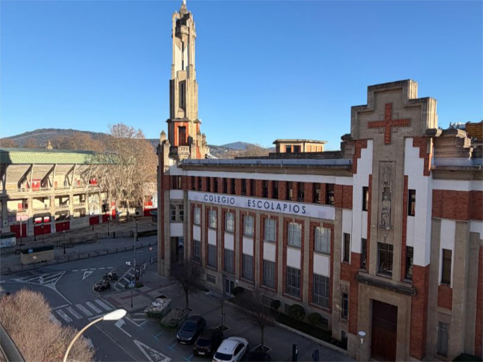 Exterior view of Flat for sale in  Pamplona / Iruña  with Heating, Parquet flooring and Balcony