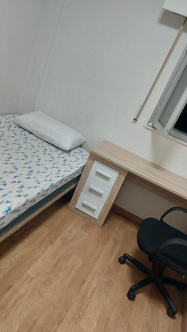 Wohnung zur untervermieten in Paseo de Zorrilla, 44, Campo Grande Schlafzimmer von Wohnung zur untervermieten in Valladolid Capital
