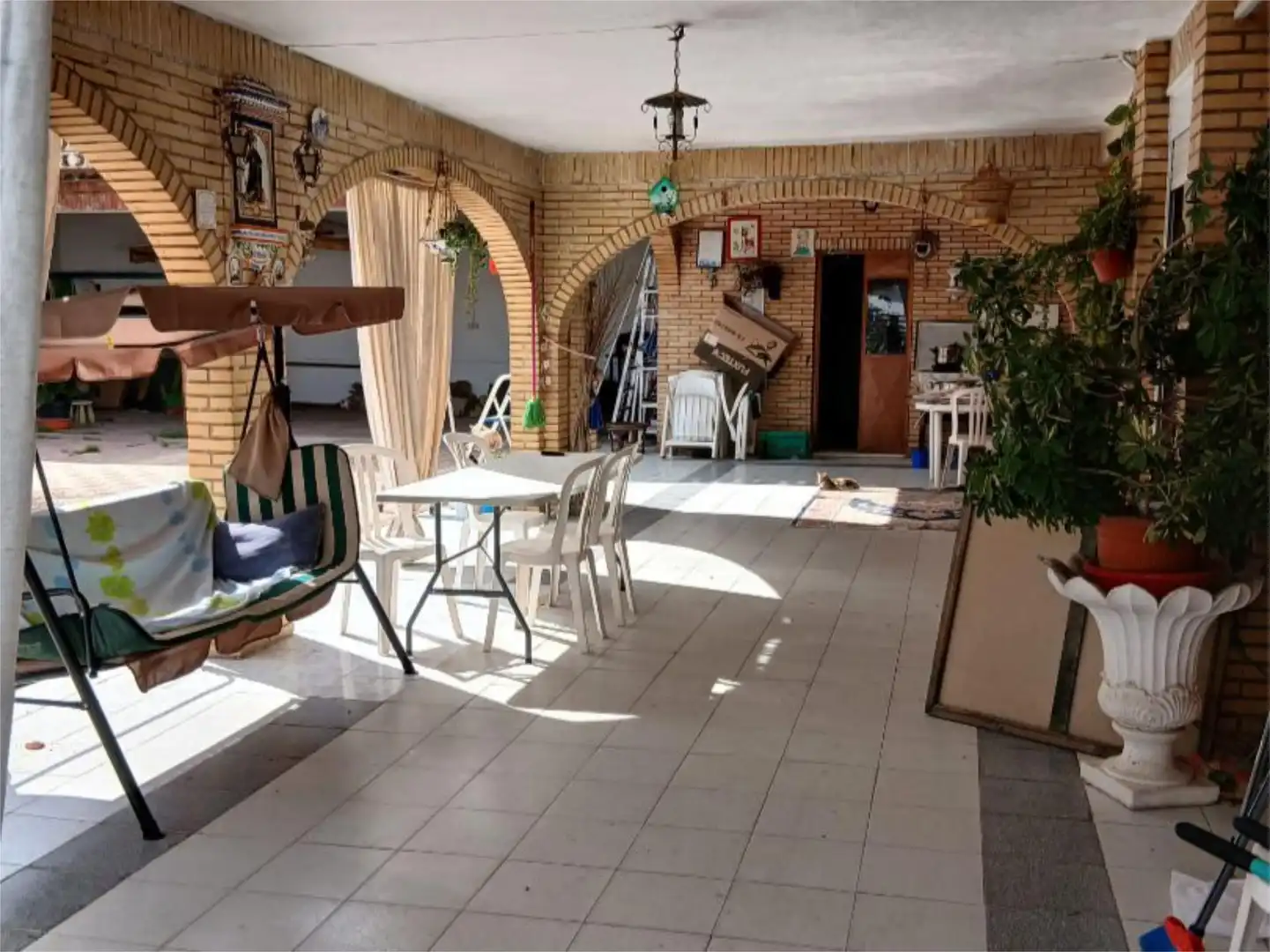 Flat for sale in Brenes  with Air Conditioner, Heating and Private garden