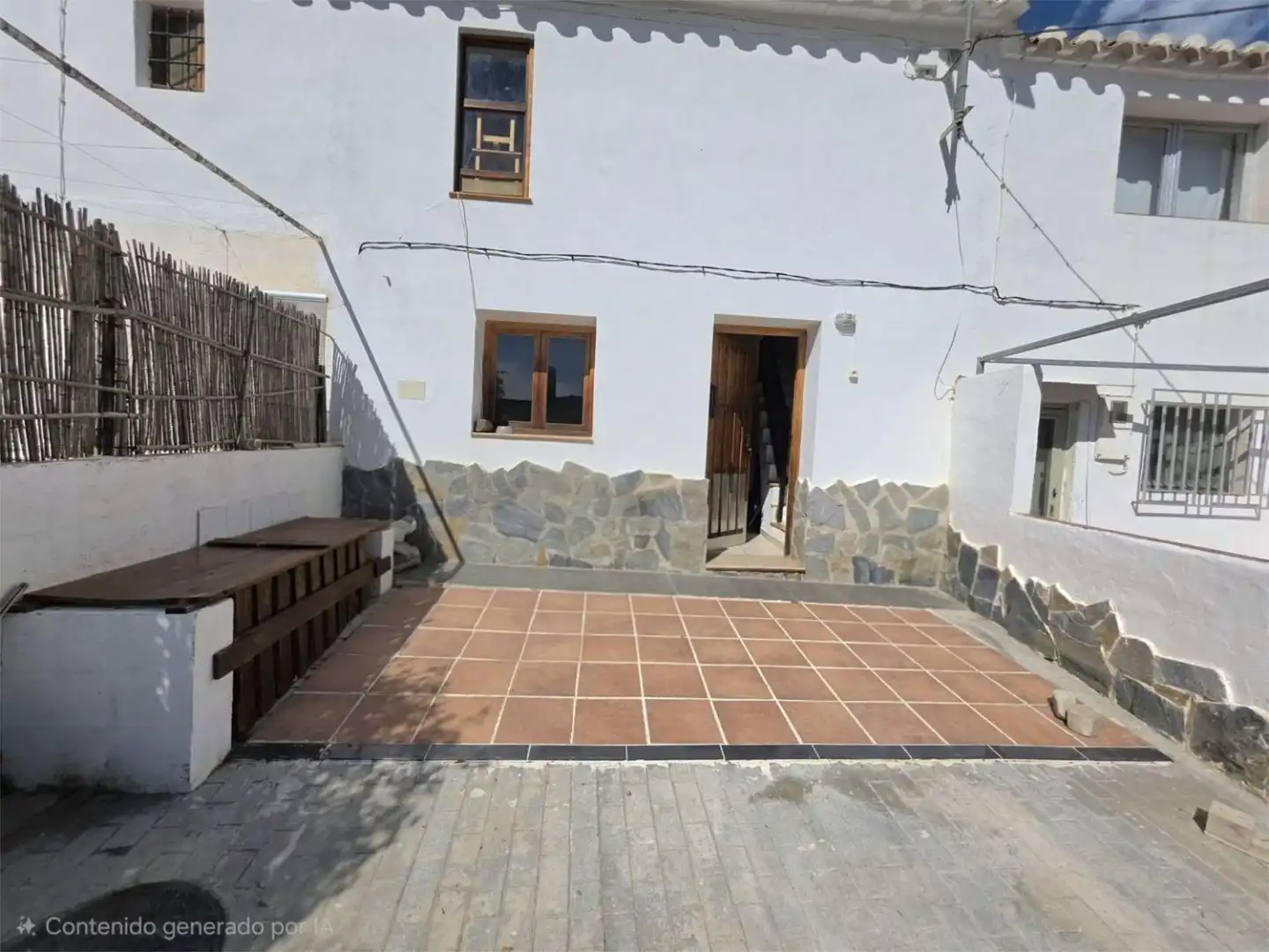 Casa adosada en venda a Barriada el Mayordomo, 14, Sorbas Vista exterior de Casa adosada en venda en Sorbas amb Jardí privat, Traster i Moblat
