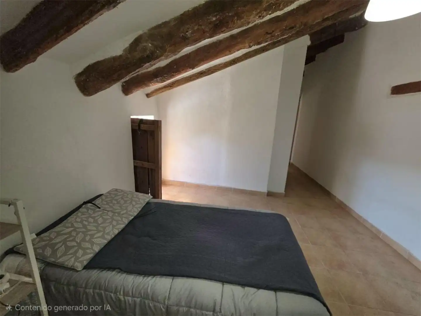 Casa adosada en venda a Barriada el Mayordomo, 14, Sorbas Dormitori de Casa adosada en venda en Sorbas amb Jardí privat, Traster i Moblat