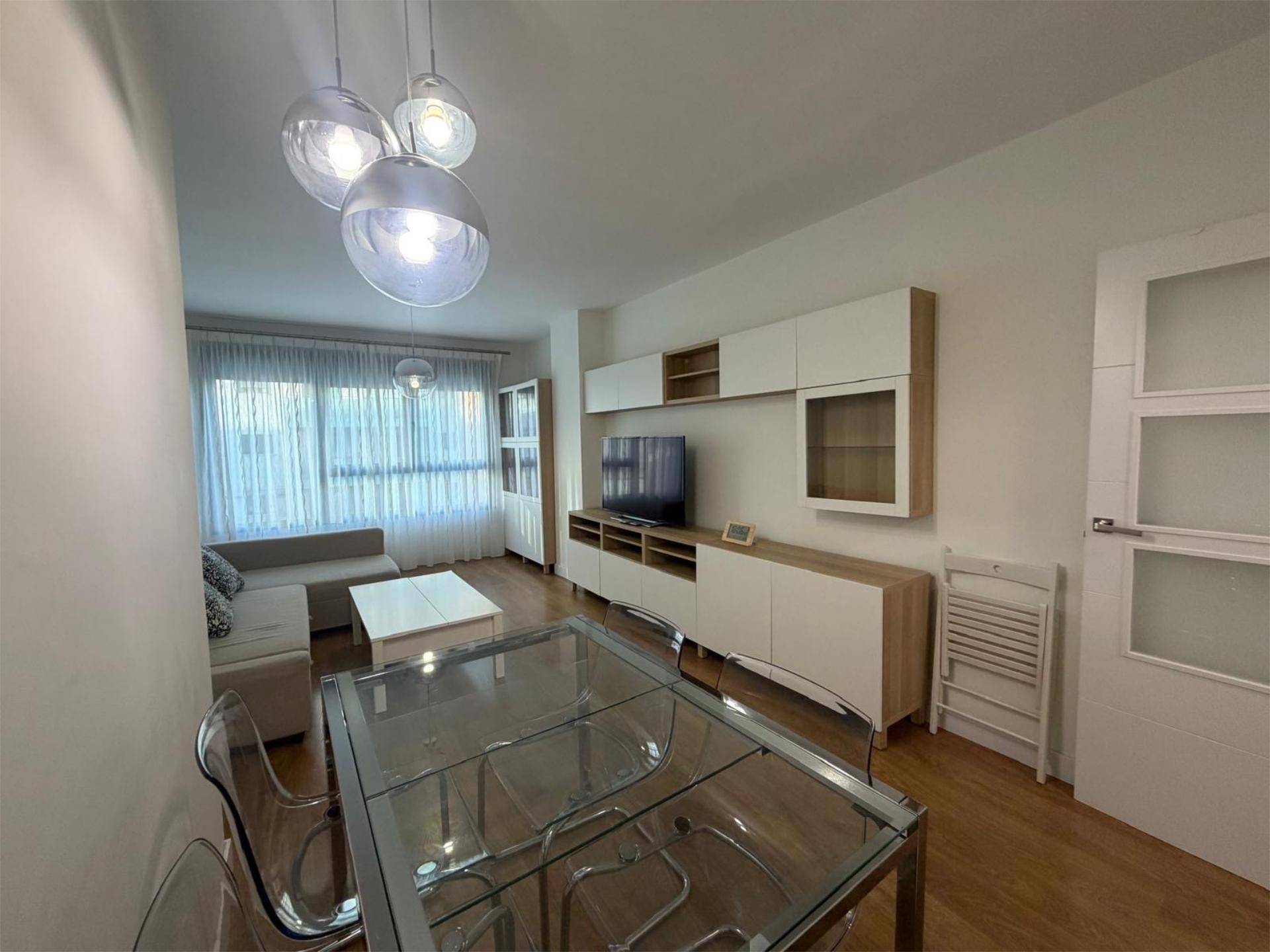 Living room of Flat for rent in Málaga Capital  with Air Conditioner, Heating and Private garden