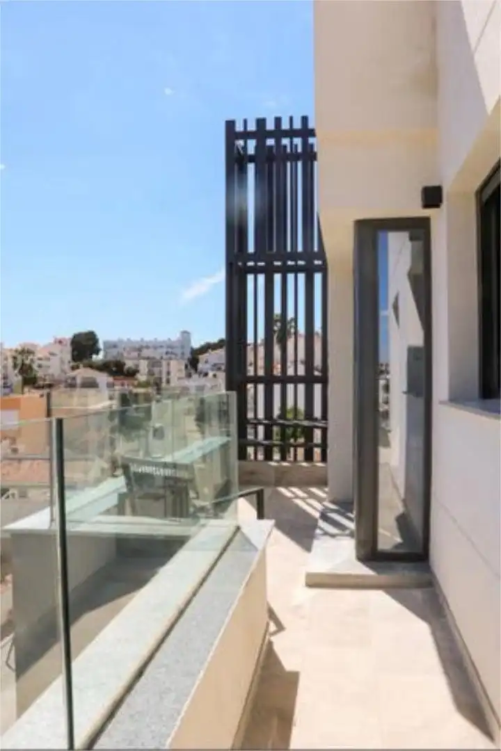 Apartments for sale in Cortijo Bazán - Los Casinis - Los Cipreses Terrace of Apartments for sale in Málaga with Heating, Private garden and Terrace