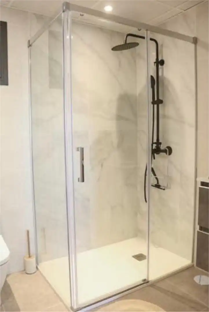 Apartments for sale in Cortijo Bazán - Los Casinis - Los Cipreses Bathroom of Apartments for sale in Málaga with Heating, Private garden and Terrace