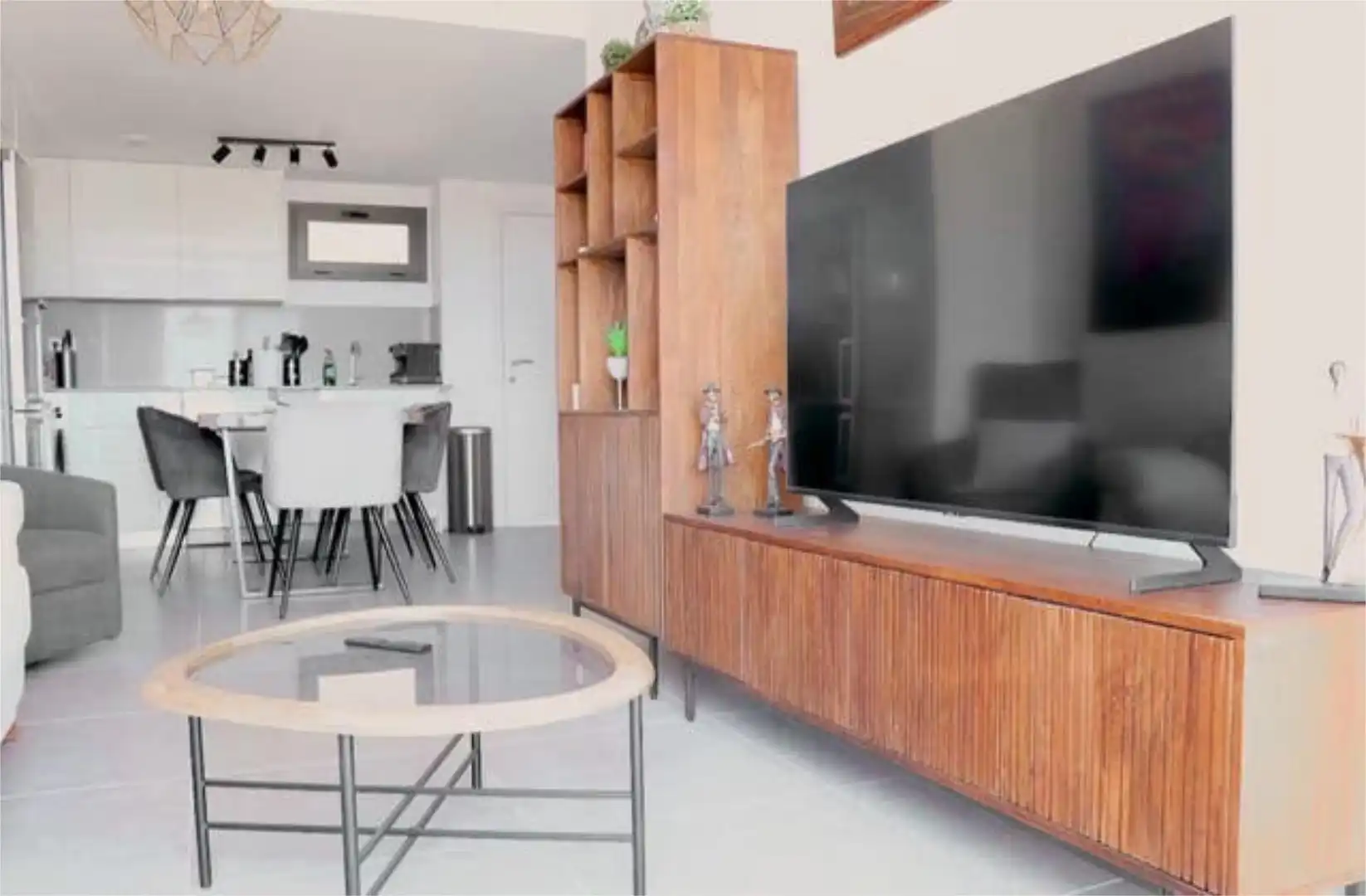 Apartments for sale in Cortijo Bazán - Los Casinis - Los Cipreses Living room of Apartments for sale in Málaga with Heating, Private garden and Terrace
