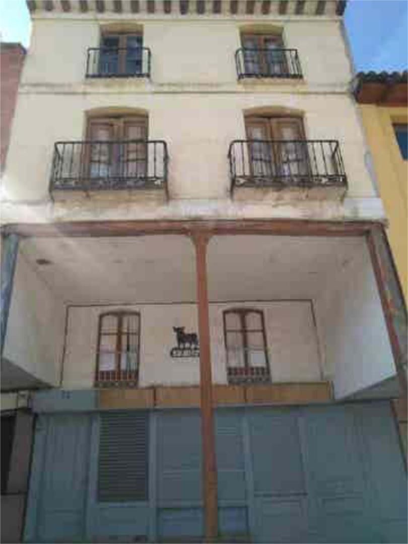 Vista exterior de Casa o chalet en venta en Villalón de Campos