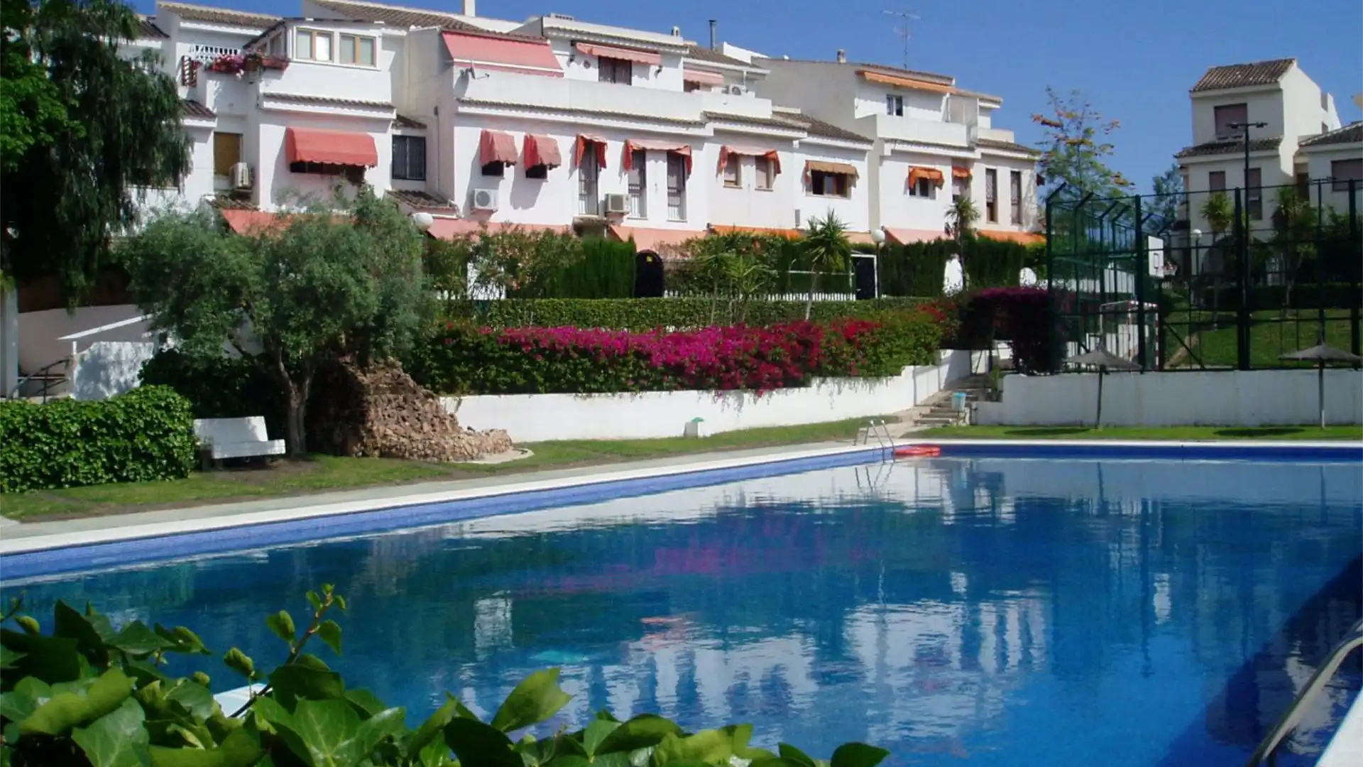 Garden of Flat for sale in Alicante / Alacant  with Air Conditioner, Private garden and Terrace
