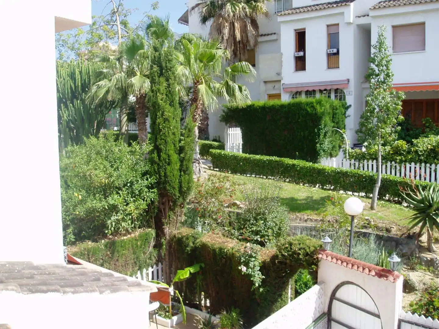 Pis en venda a Carrer del Salabre, 11, Cabo de las Huertas Jardí de Pis en venda en Alicante / Alacant amb Aire condicionat, Jardí privat i Terrassa