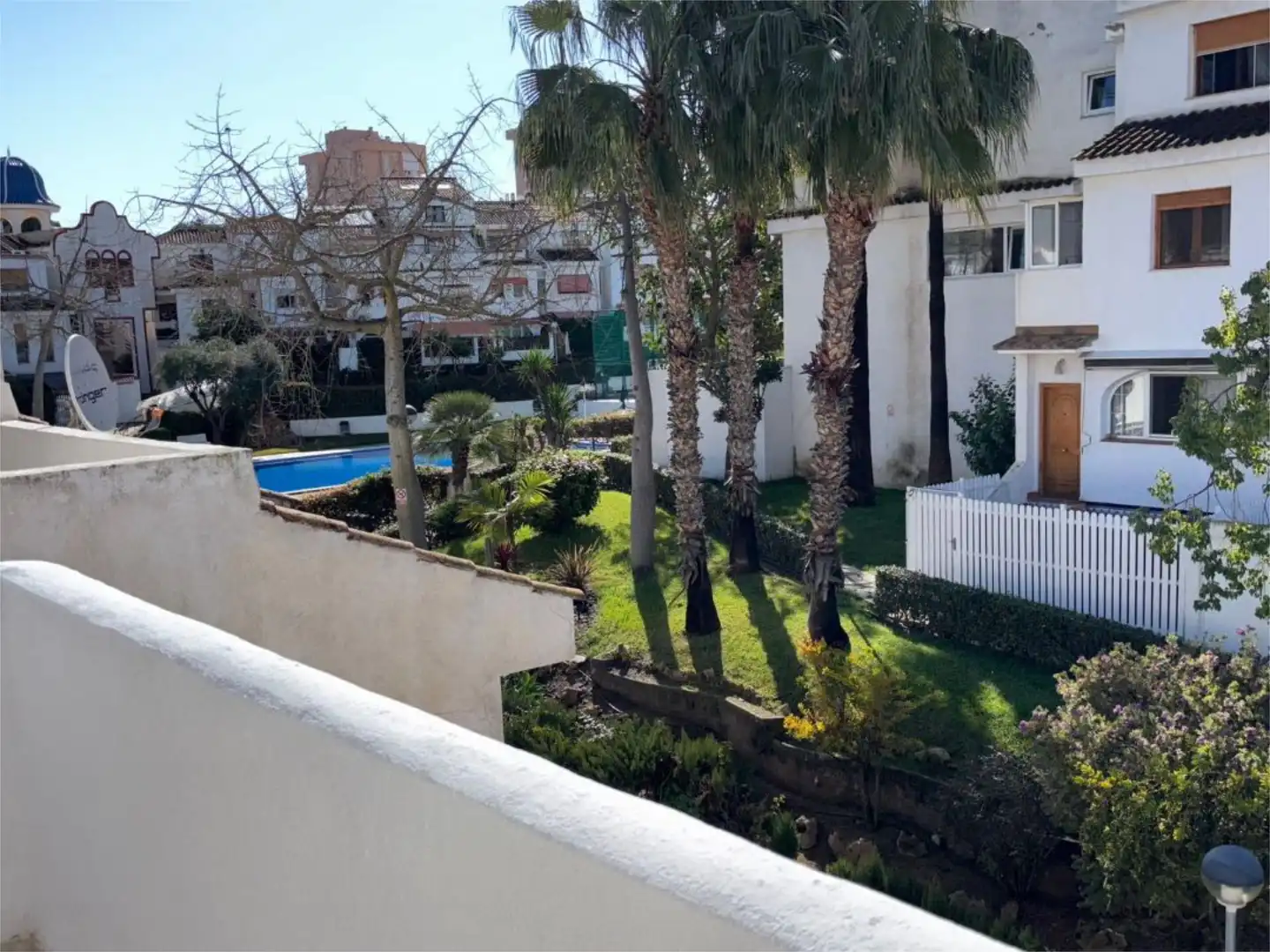Pis en venda a Carrer del Salabre, 11, Cabo de las Huertas Jardí de Pis en venda en Alicante / Alacant amb Aire condicionat, Jardí privat i Terrassa