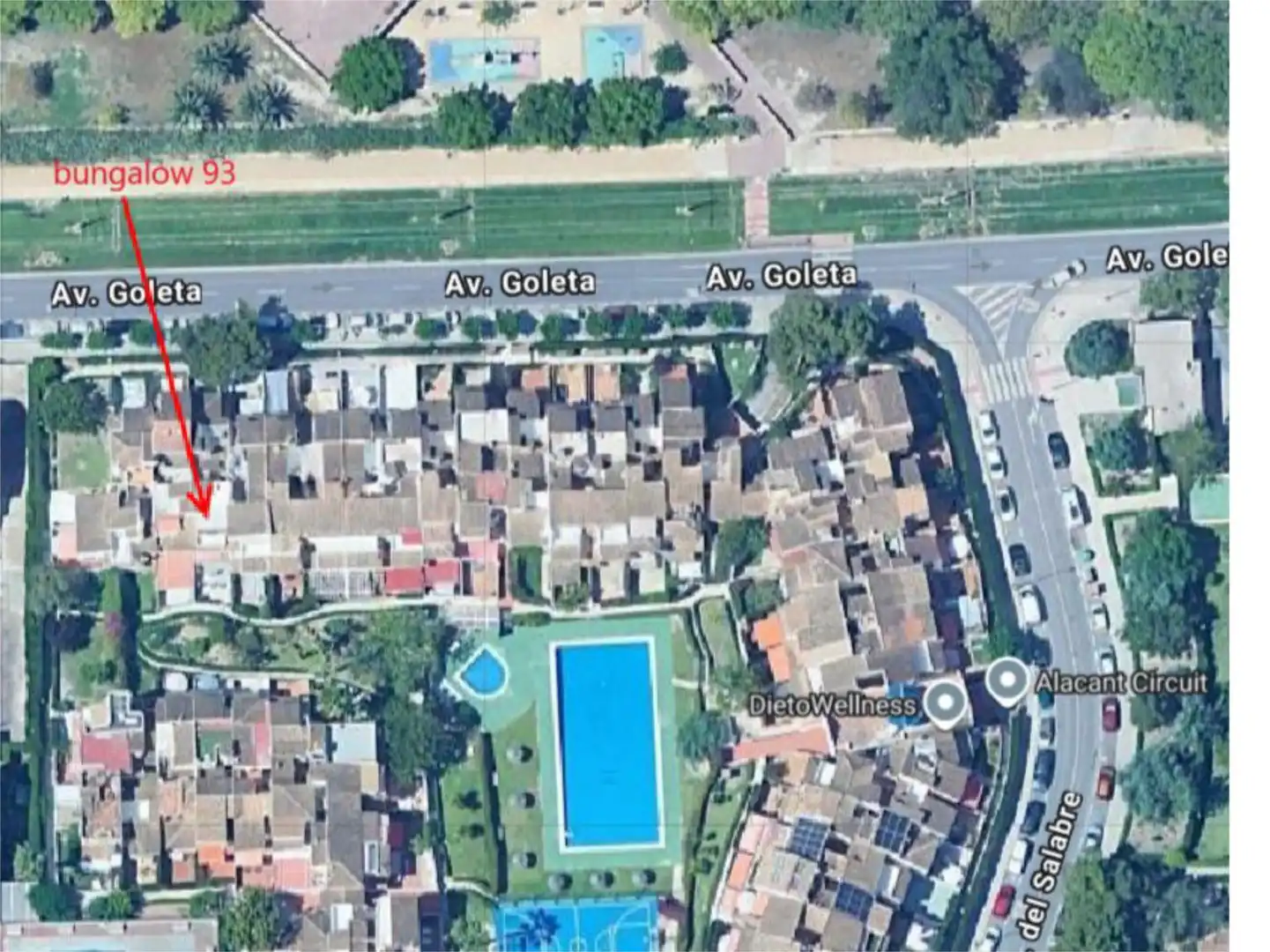 Pis en venda a Carrer del Salabre, 11, Cabo de las Huertas Vista exterior de Pis en venda en Alicante / Alacant amb Aire condicionat, Jardí privat i Terrassa