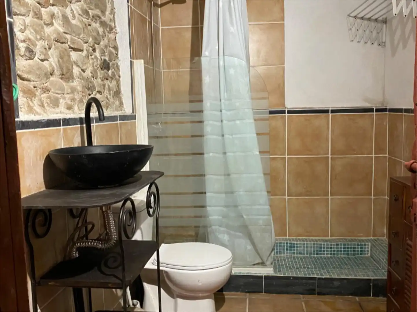 Bany de Dúplex en venda en Santa Olalla del Cala