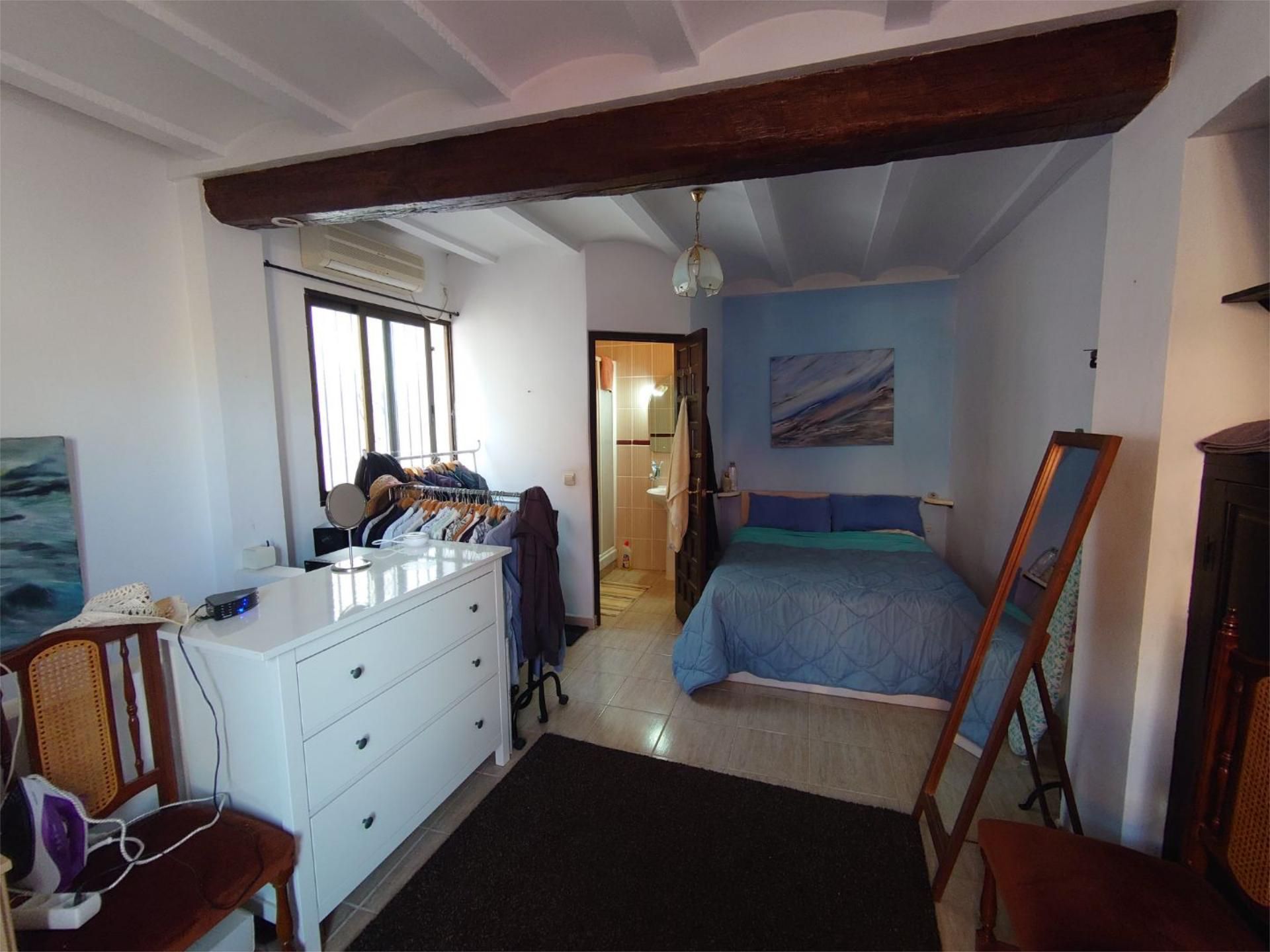 Bedroom of Flat for sale in Finestrat  with Air Conditioner and Balcony