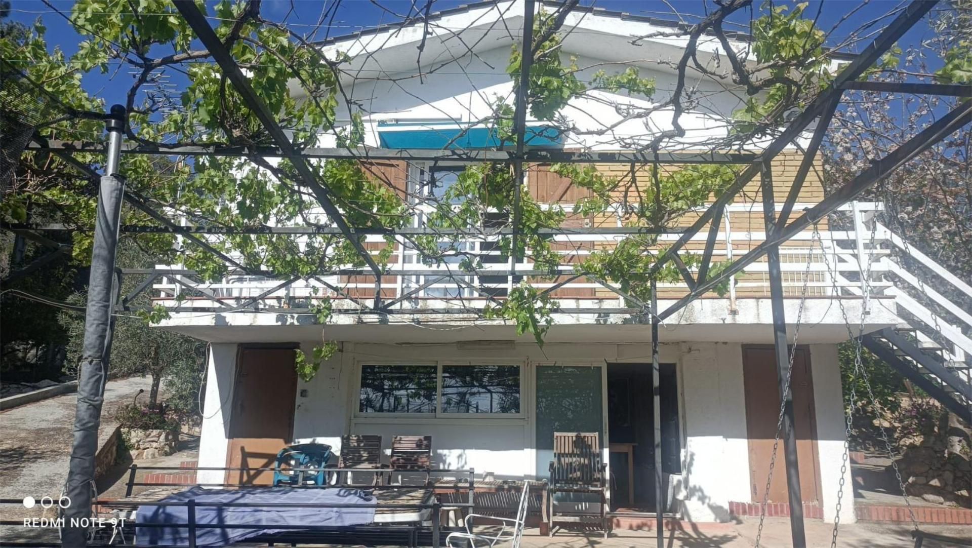 Casa o xalet en venda a El Montmell Vista exterior de Casa o xalet en venda en El Montmell amb Aire condicionat, Terrassa i Balcó