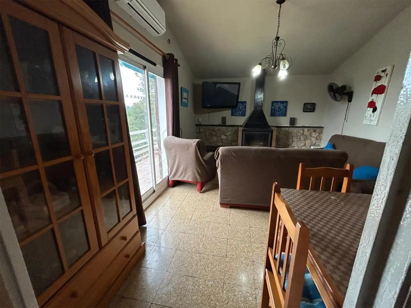 Casa o xalet en venda a El Montmell Sala d'estar de Casa o xalet en venda en El Montmell amb Aire condicionat, Terrassa i Balcó