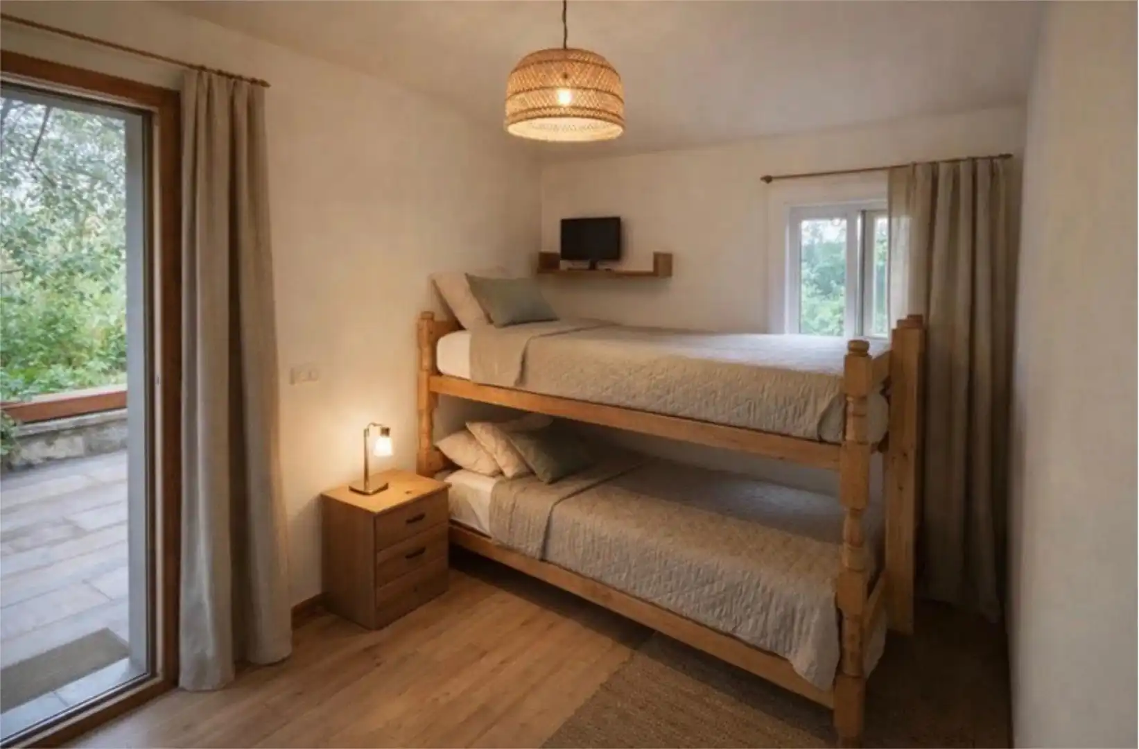 Casa o xalet en venda a El Montmell Dormitori de Casa o xalet en venda en El Montmell amb Aire condicionat, Terrassa i Balcó