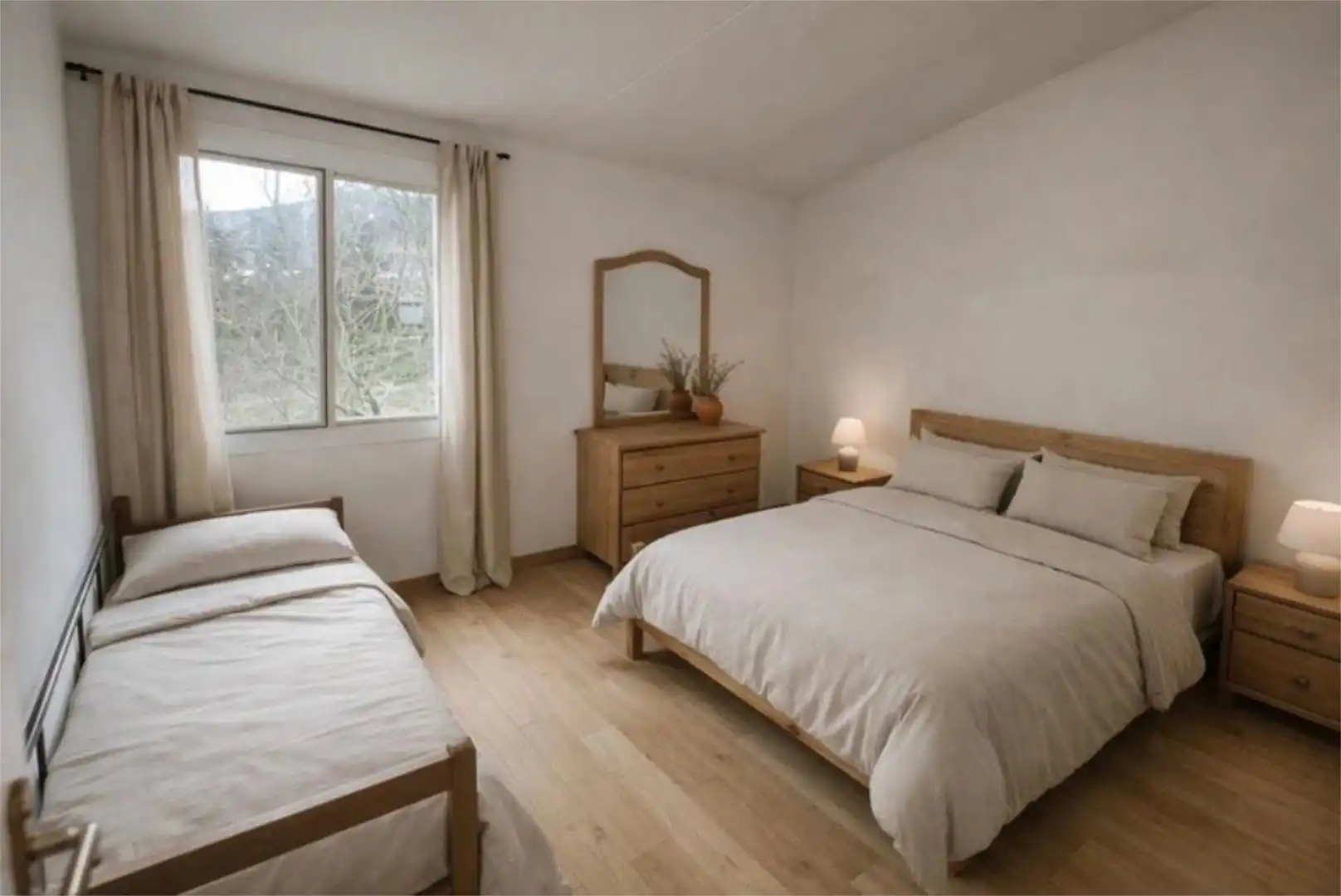 Casa o xalet en venda a El Montmell Dormitori de Casa o xalet en venda en El Montmell amb Aire condicionat, Terrassa i Balcó