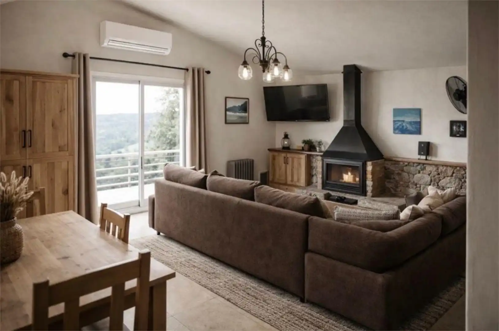 Casa o xalet en venda a El Montmell Sala d'estar de Casa o xalet en venda en El Montmell amb Aire condicionat, Terrassa i Balcó