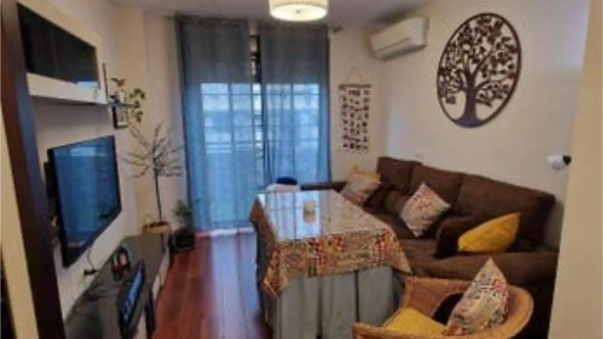 Sala de estar de Piso de alquiler en Antequera con Terraza, Trastero y Amueblado